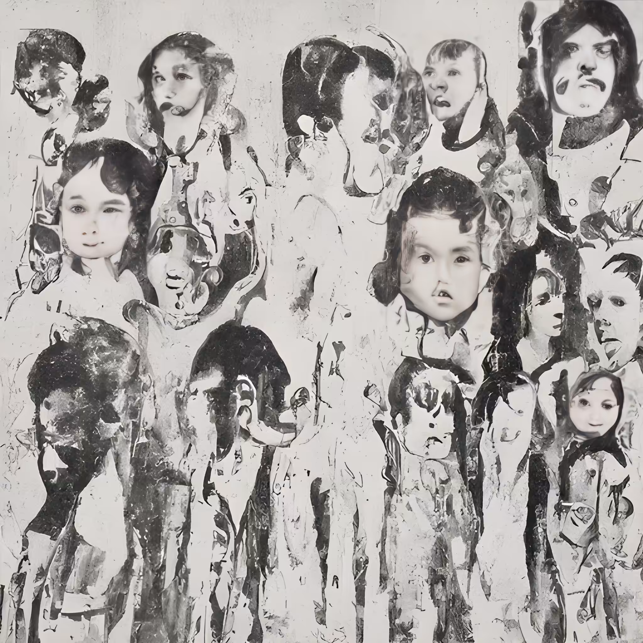 Sigmar polke three girls art