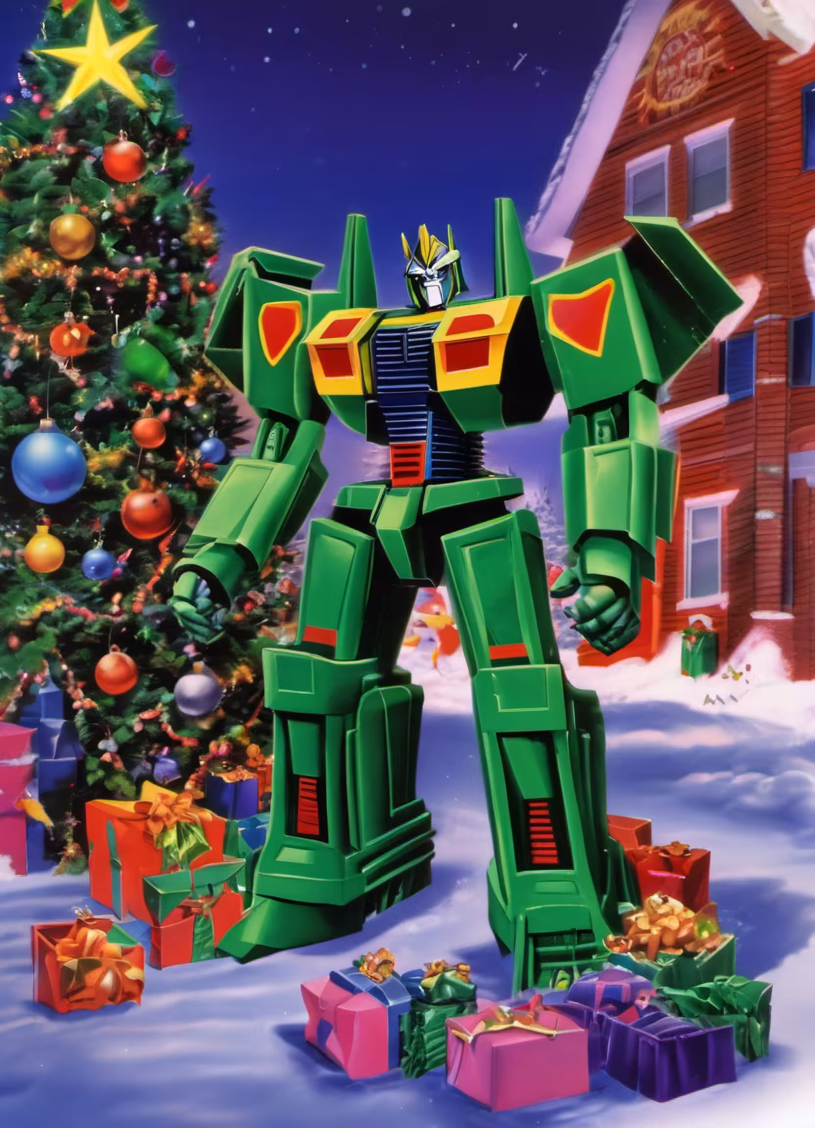 tezTrash-formers Holiday Special #7
