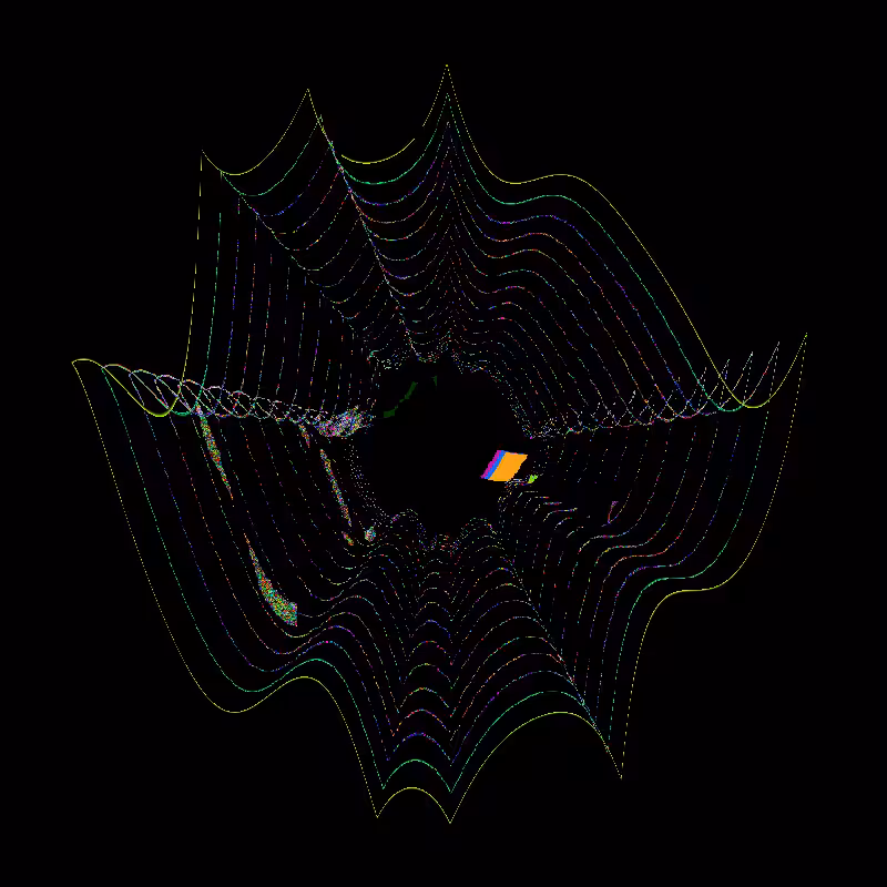 Noise Lines #9