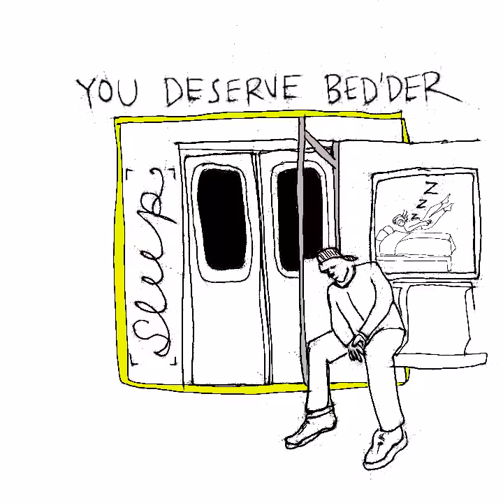 you deserve bed'der sleep