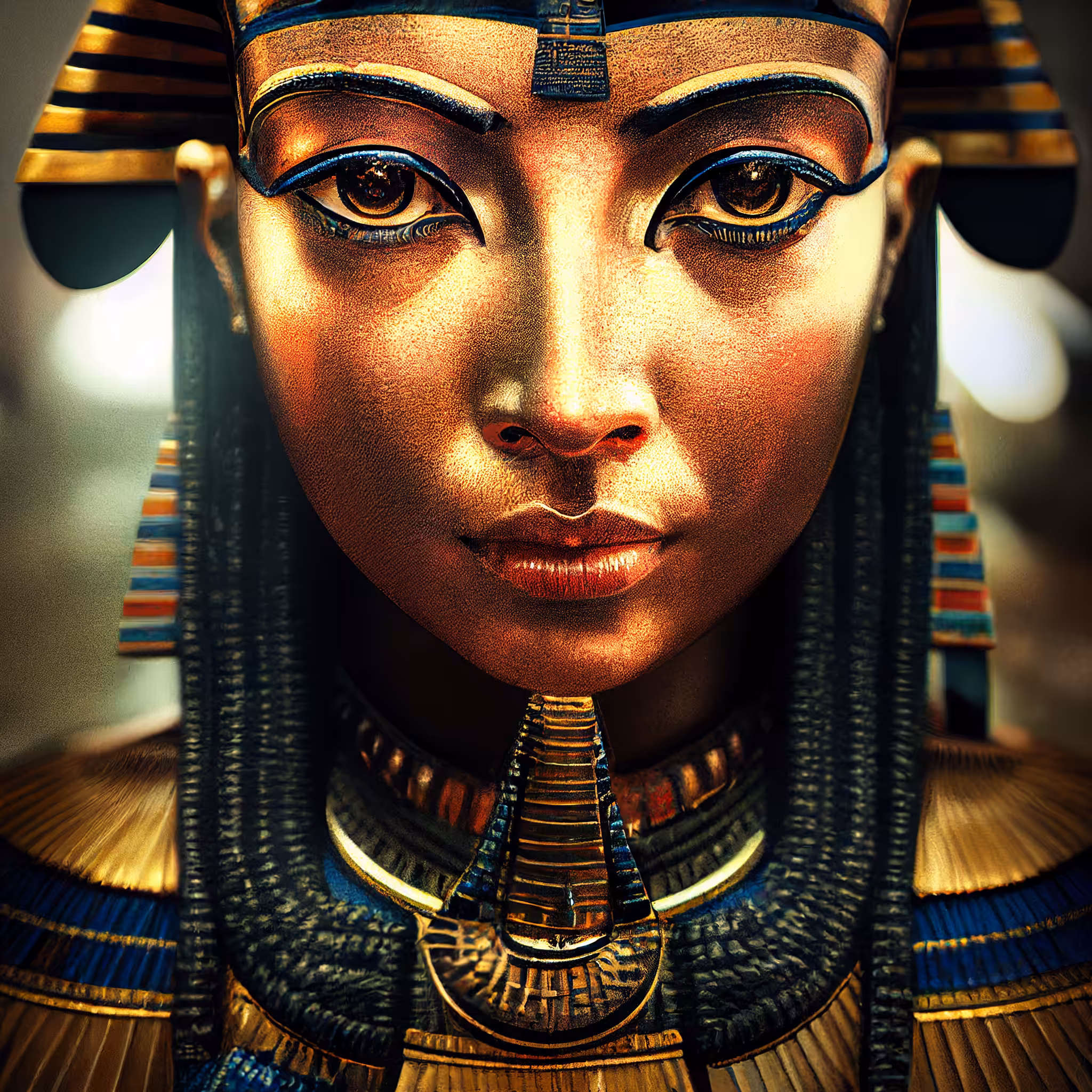 I am Egyptian