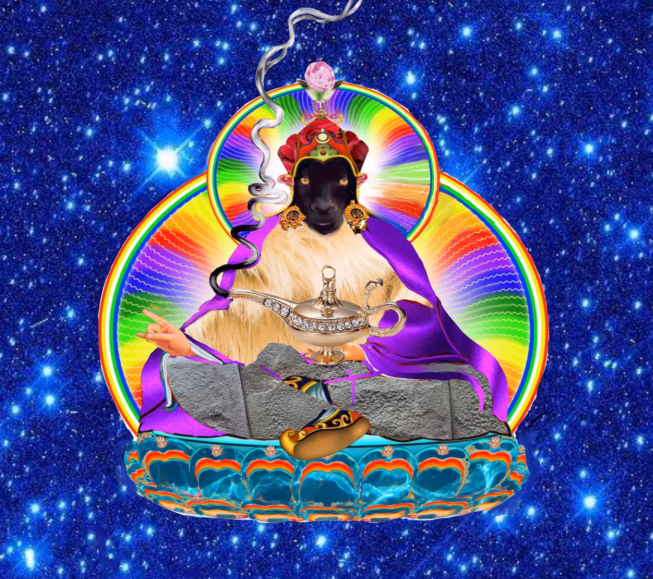 Rainbow Body Cuzco