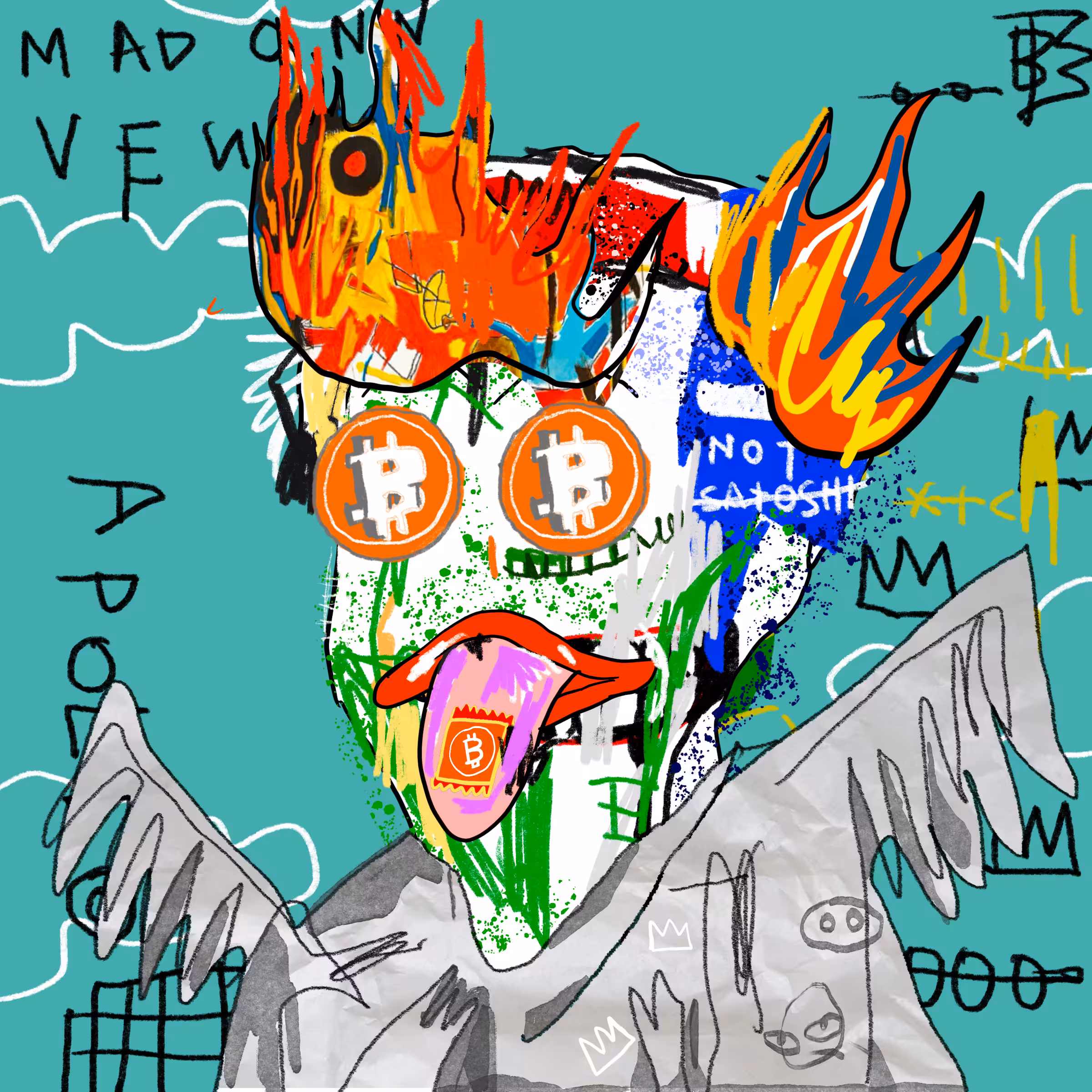 B4SQTOSHI NAKAPEPE #403