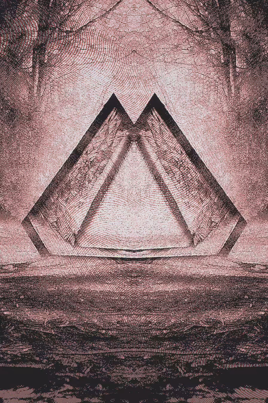 Symmetry of forest object noise