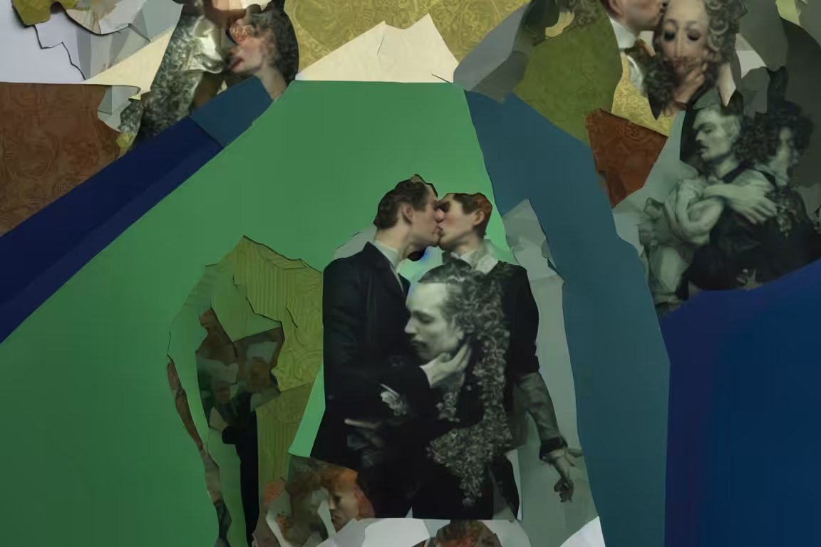 Deterministic Nonperiodic Flow Kiss 1 #22
