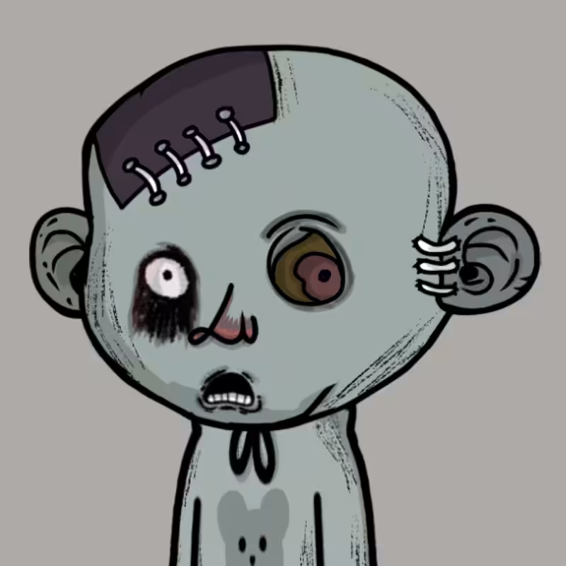 Creepy Dolls #258