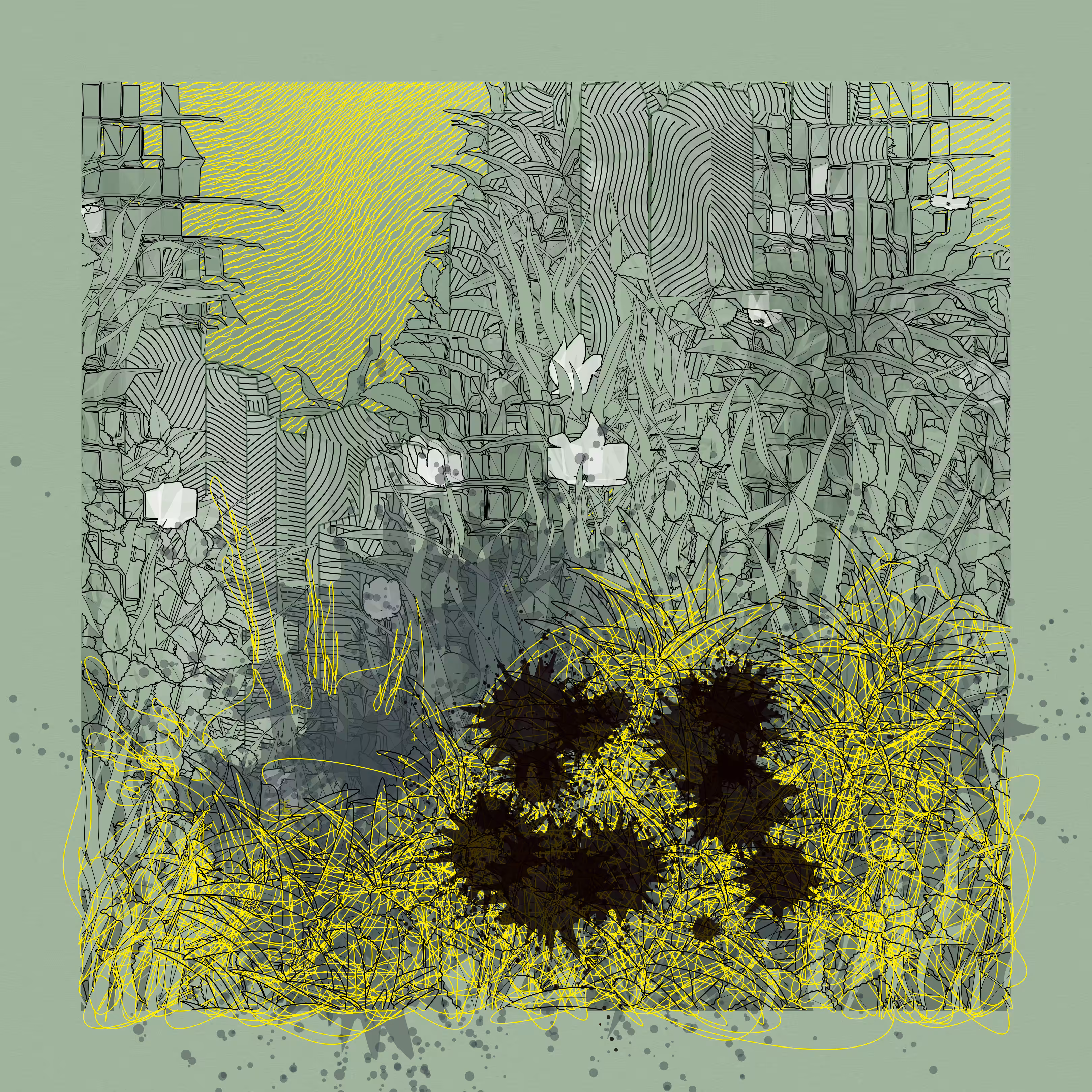 Landscape with Carbon Capture #10868
