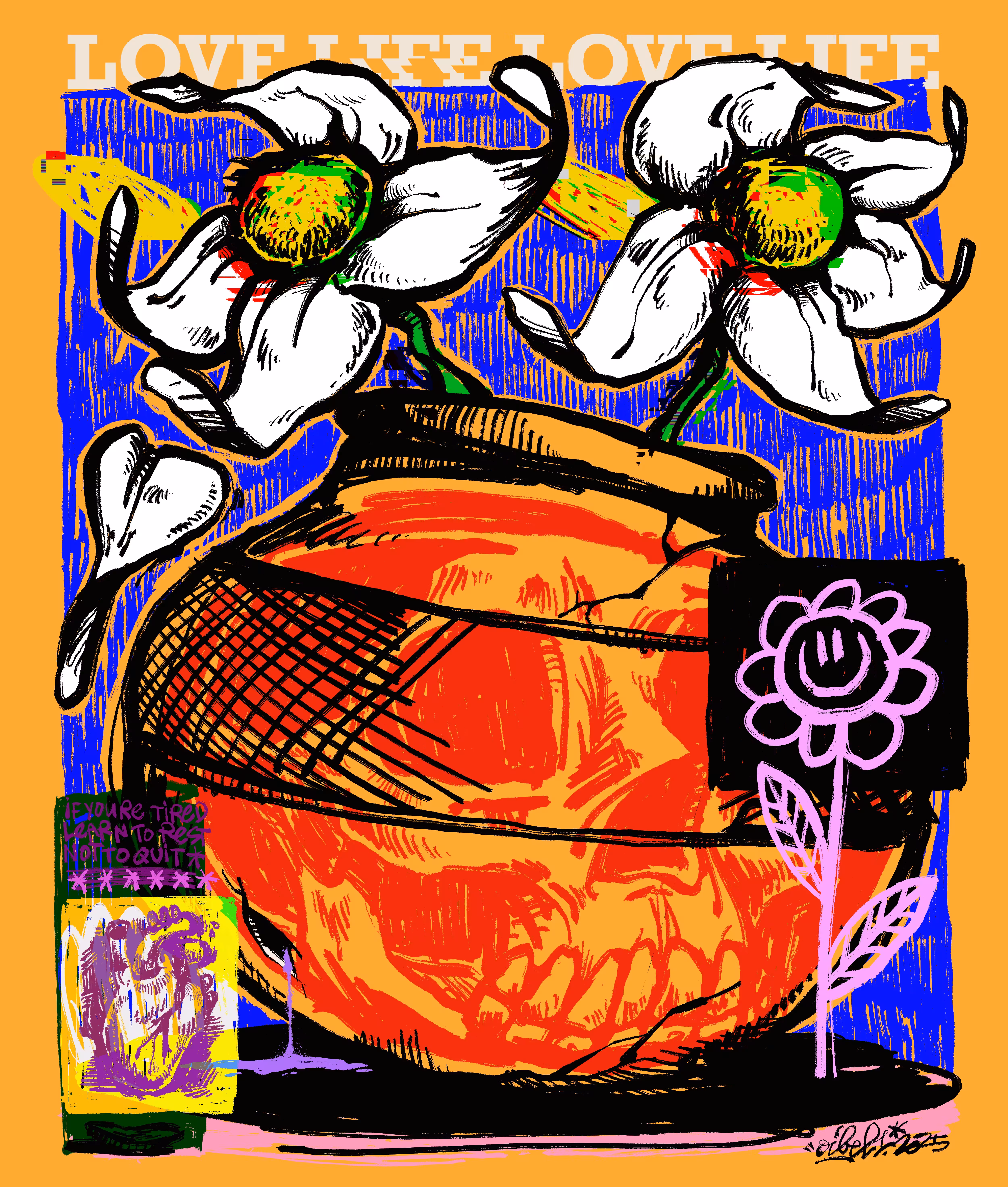 Oibel Art: LOVE LIFE - Oibel Art 2025