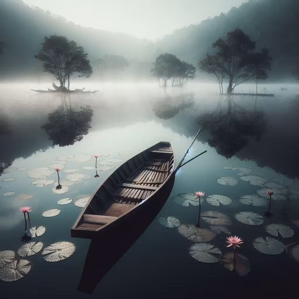The Happy Valley: Lake