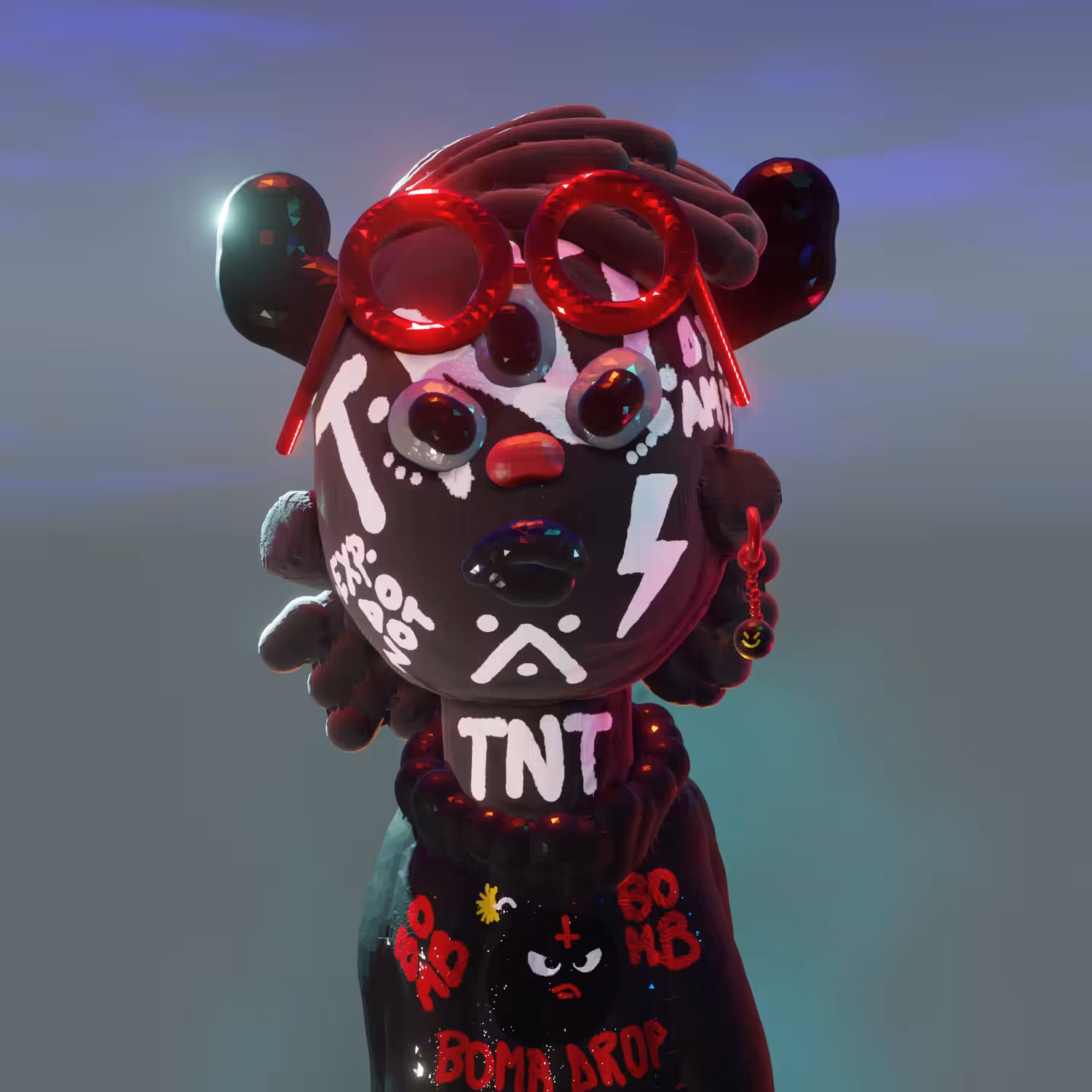 Little Creepy Demon 72