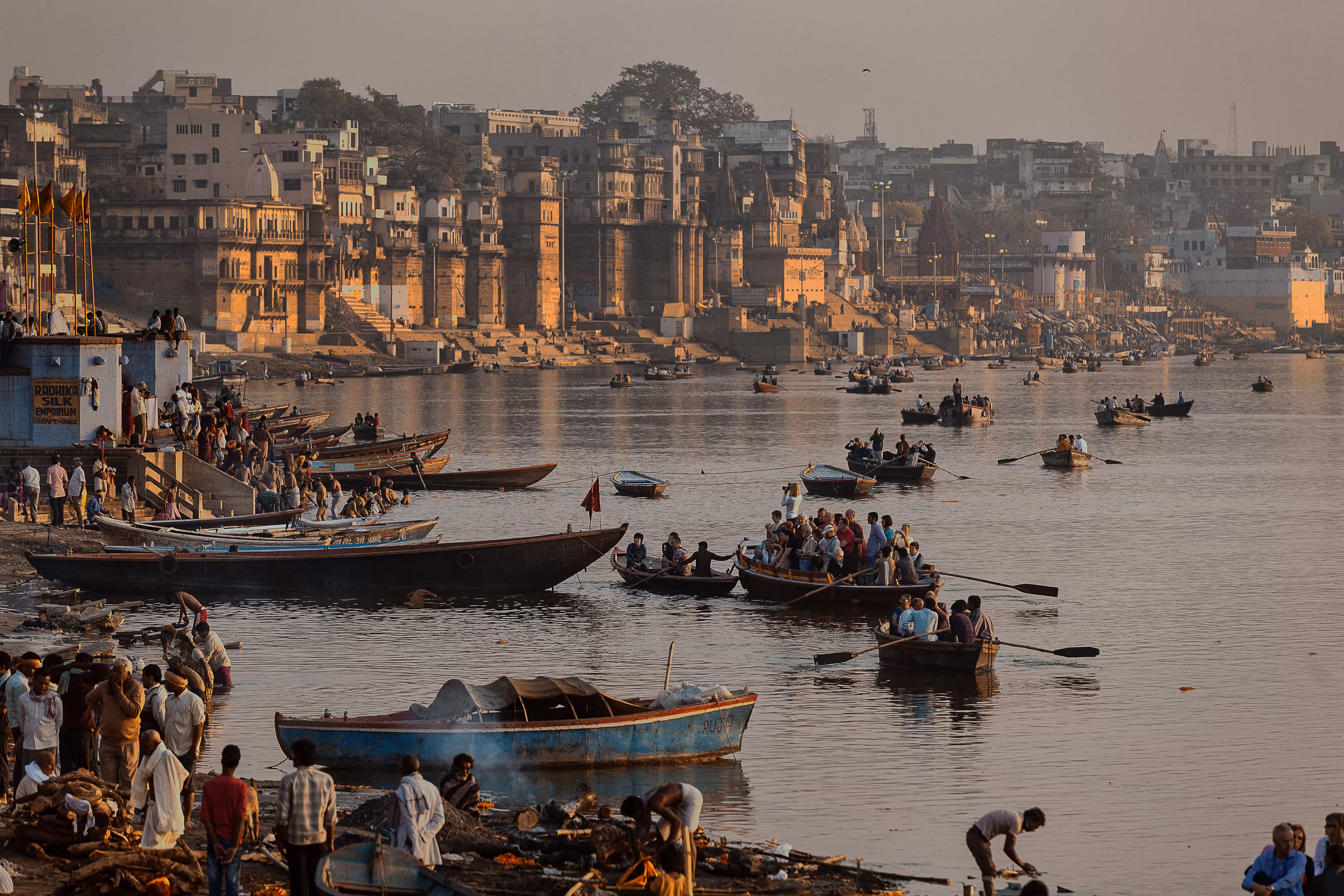 Ghats of Varanasi