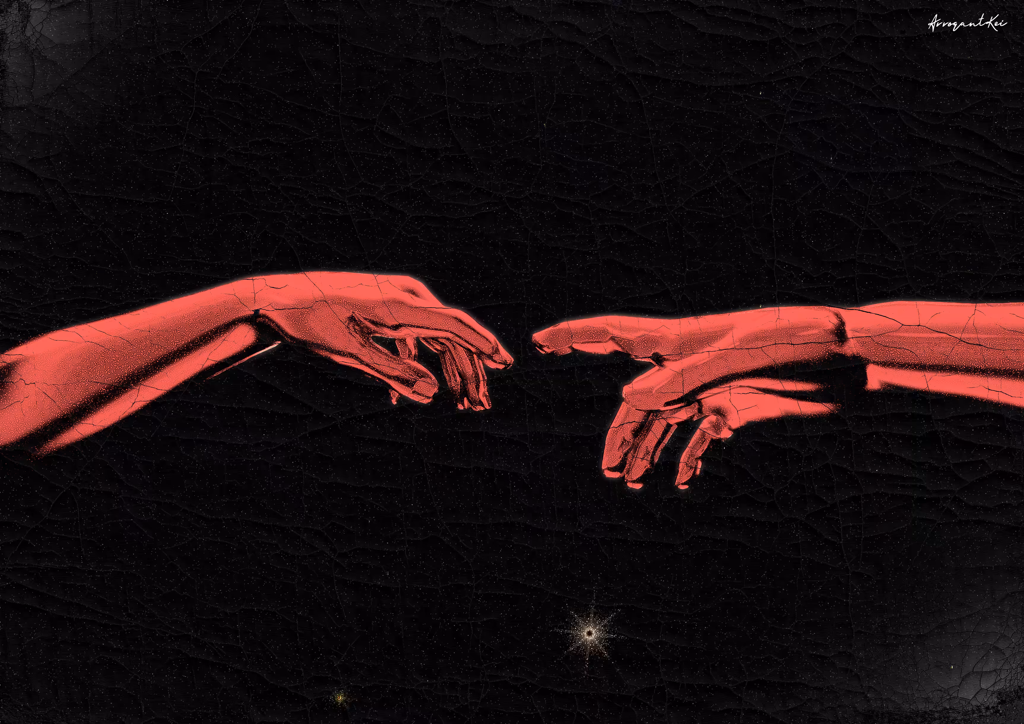 Projection Of Adam (Fire)