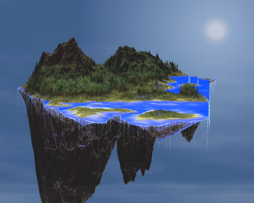 floating island #10