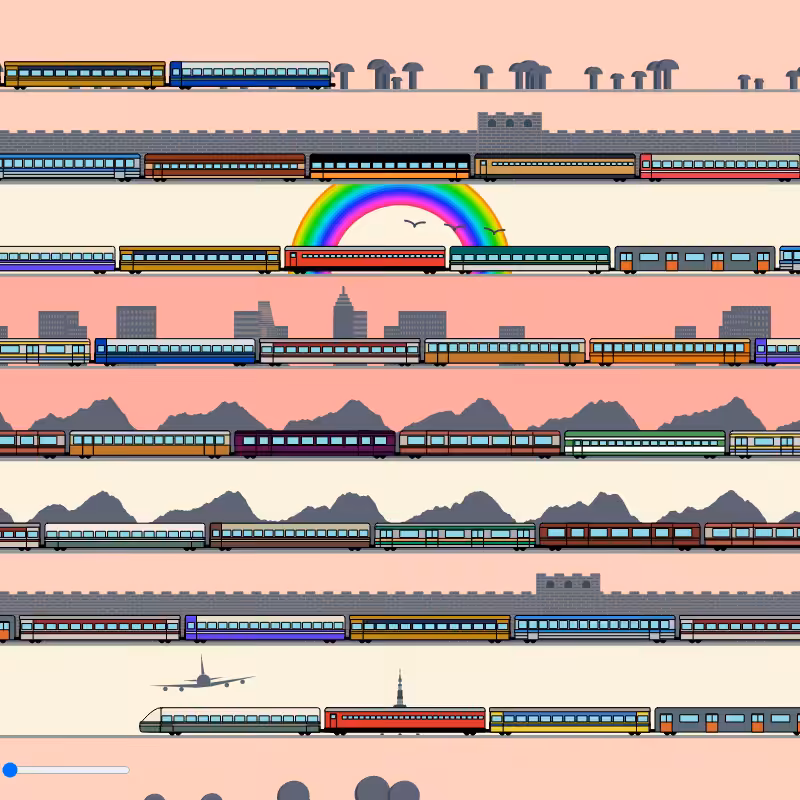 Choo Choo Train #15