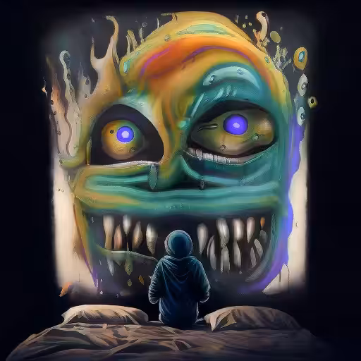 Fear of the Infinite Creativity Monster ♬: Fear of the Infinite Creativity Monster #66