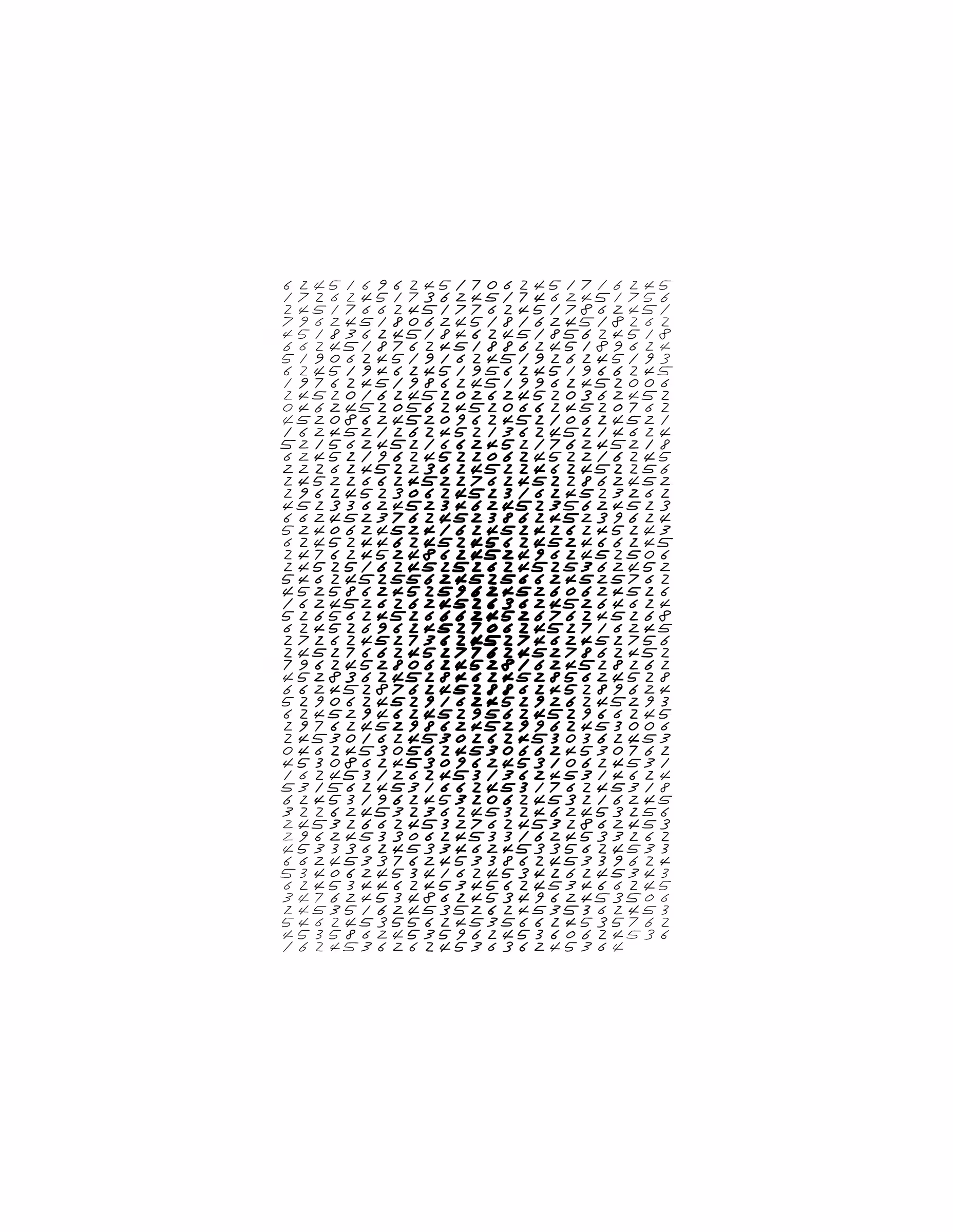 Endless (5,607,250 to Infinity) #2151