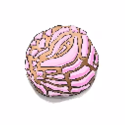 Pixel Vulva Pan Dulce