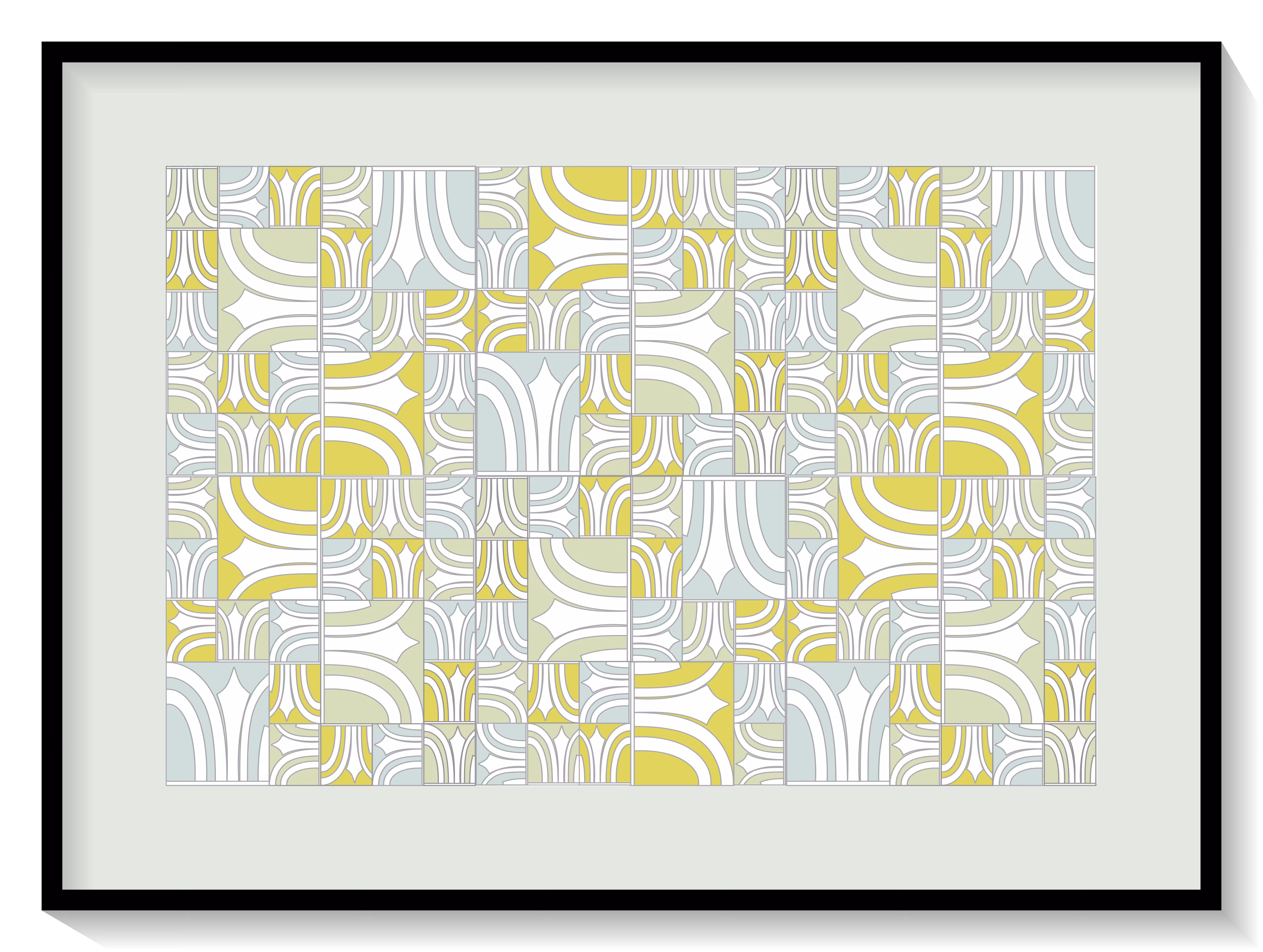 Velas Amarelas - Taylormade pattern by Lukas Trips