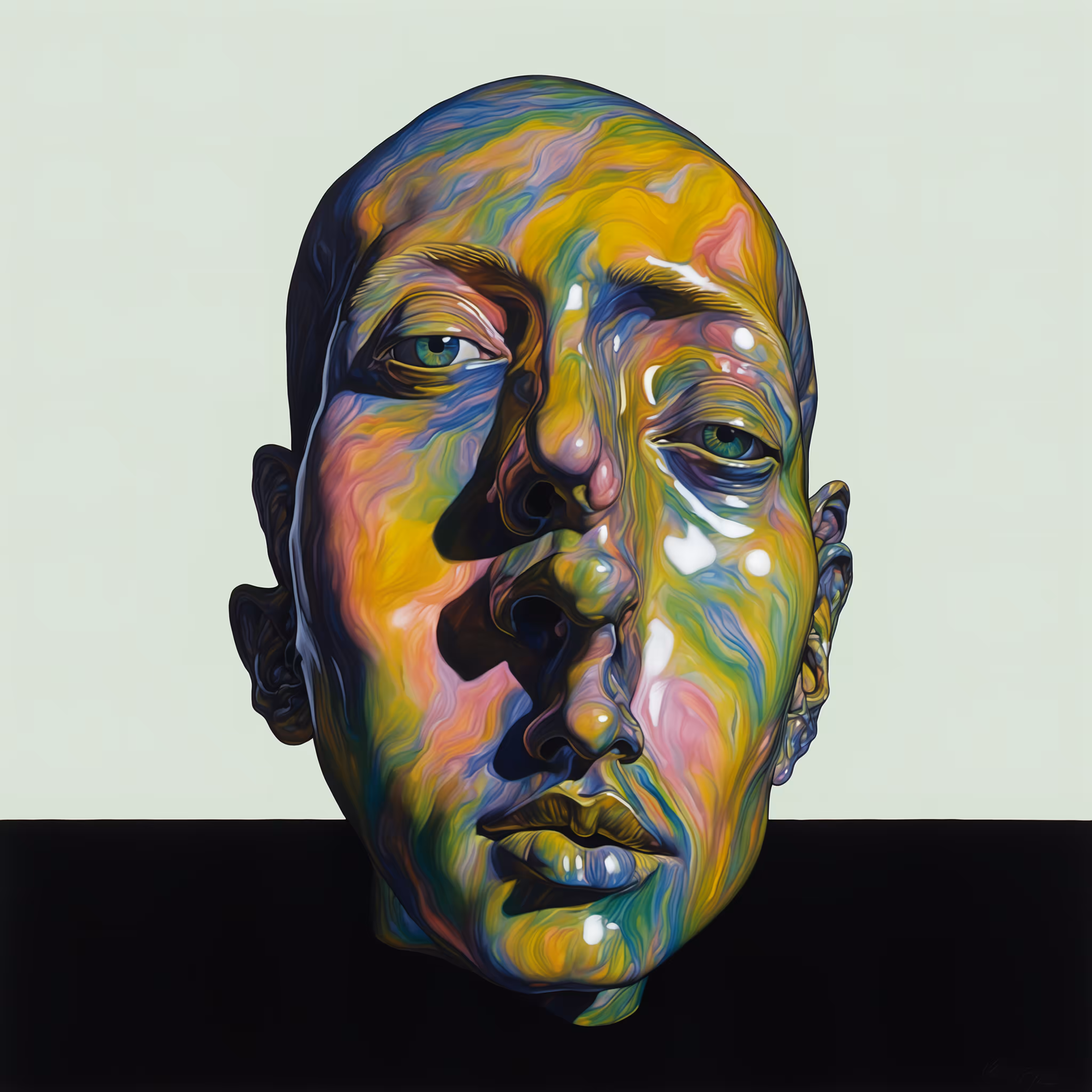 a face for the end of time  #15