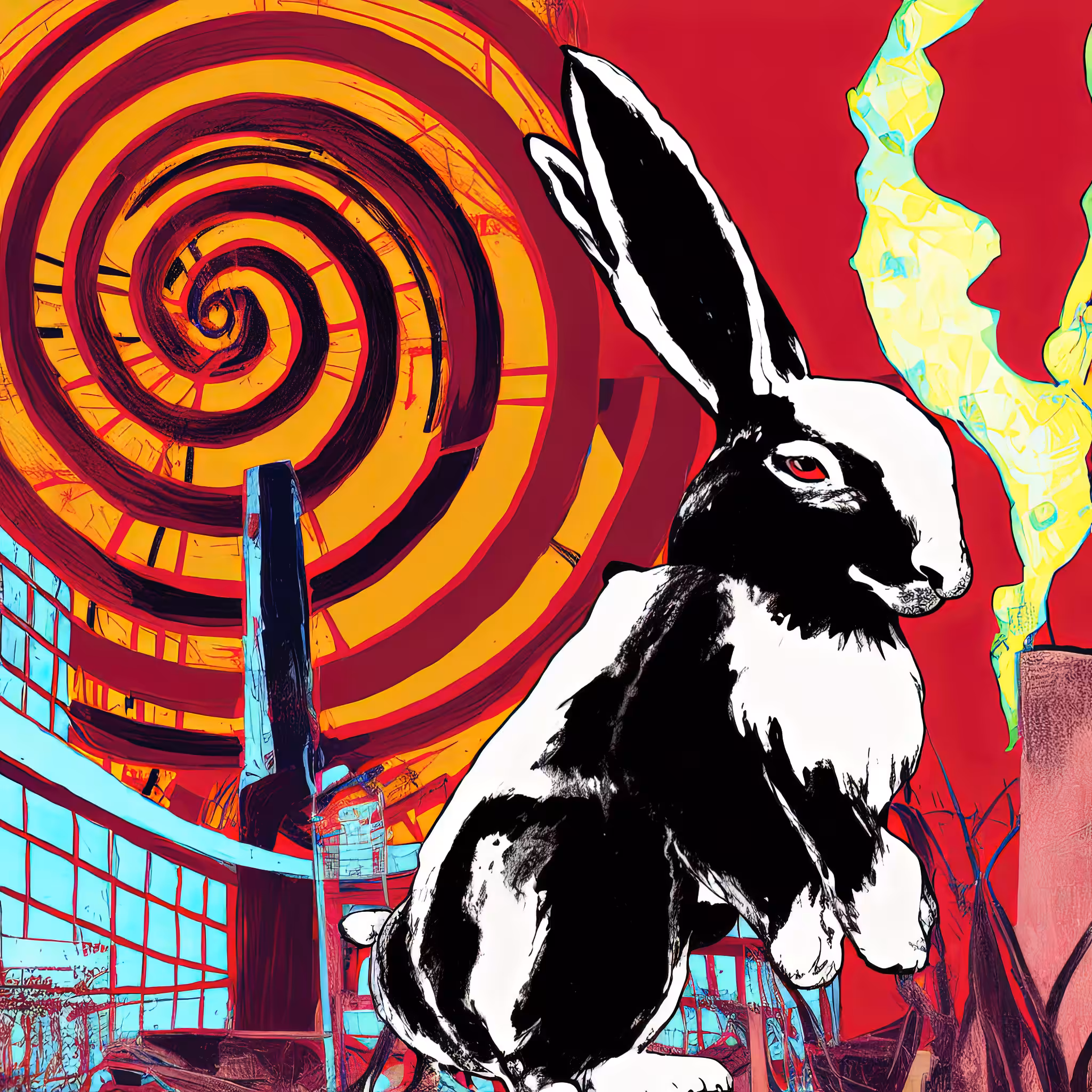 RABBIT TAKEOVER: Odin