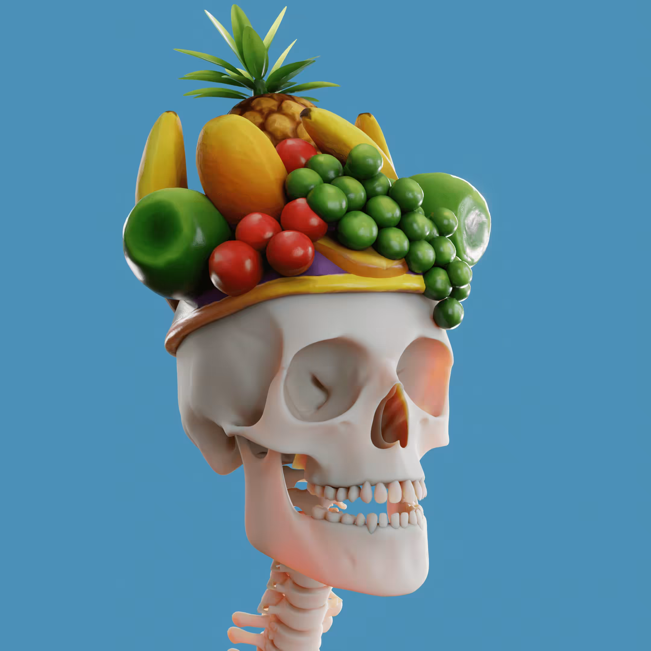 Skull Punk #244