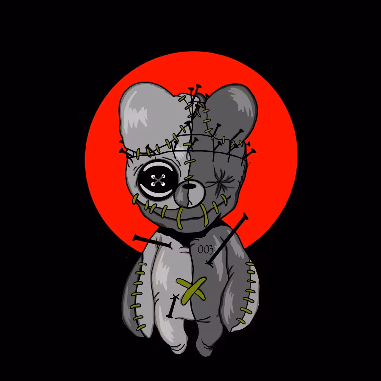 Beast dolls #003