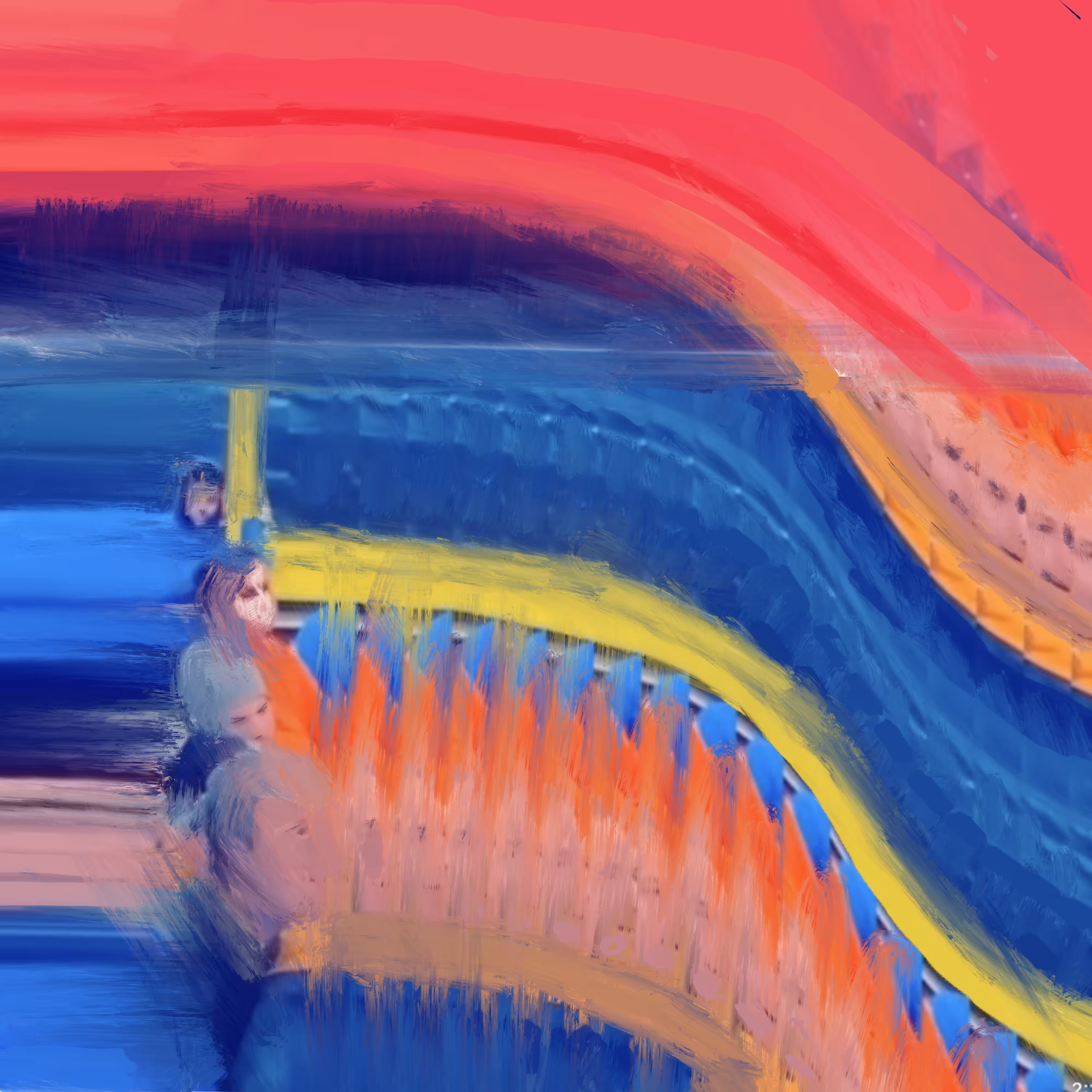 PAINTED GLITCH