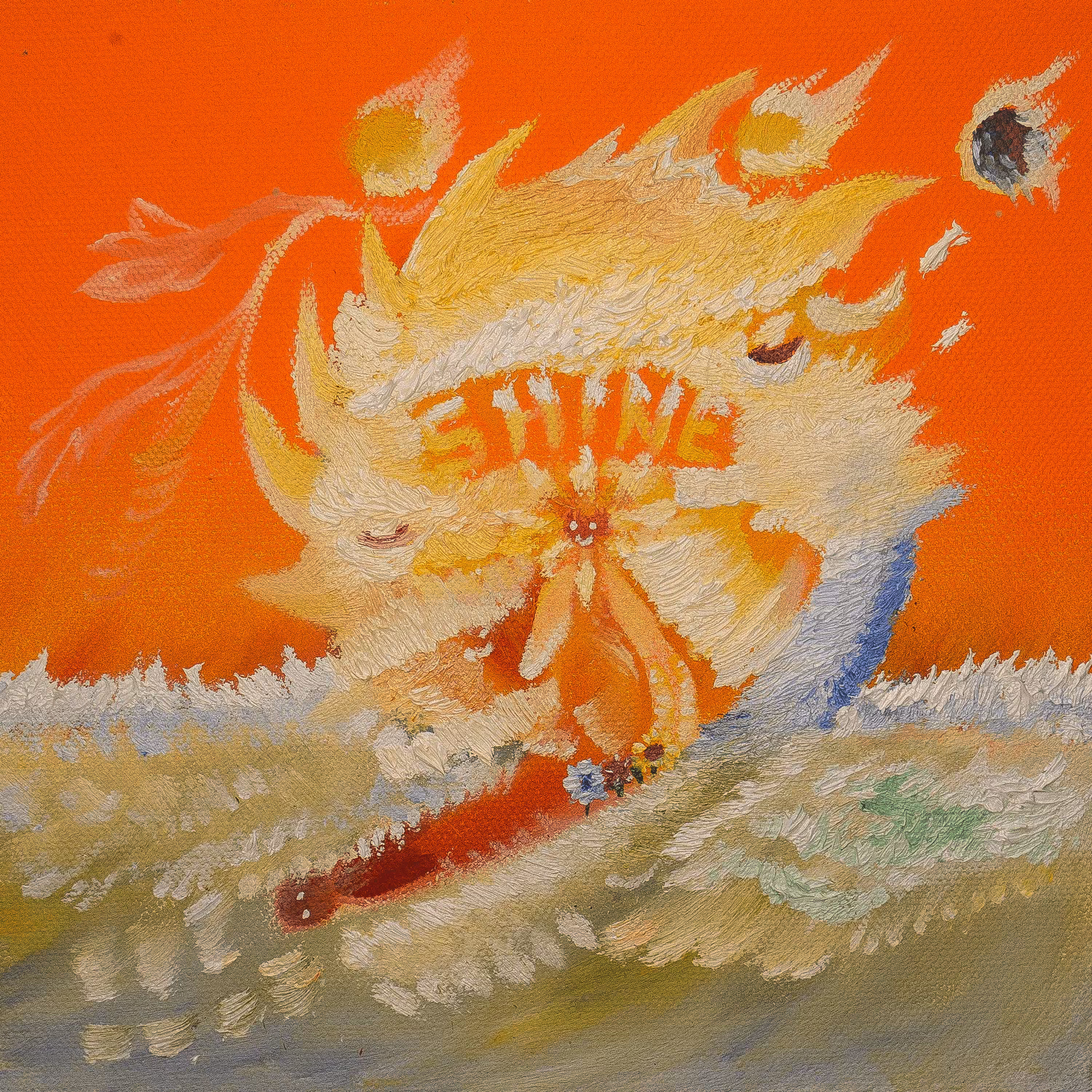 002 Shine [Naranja]