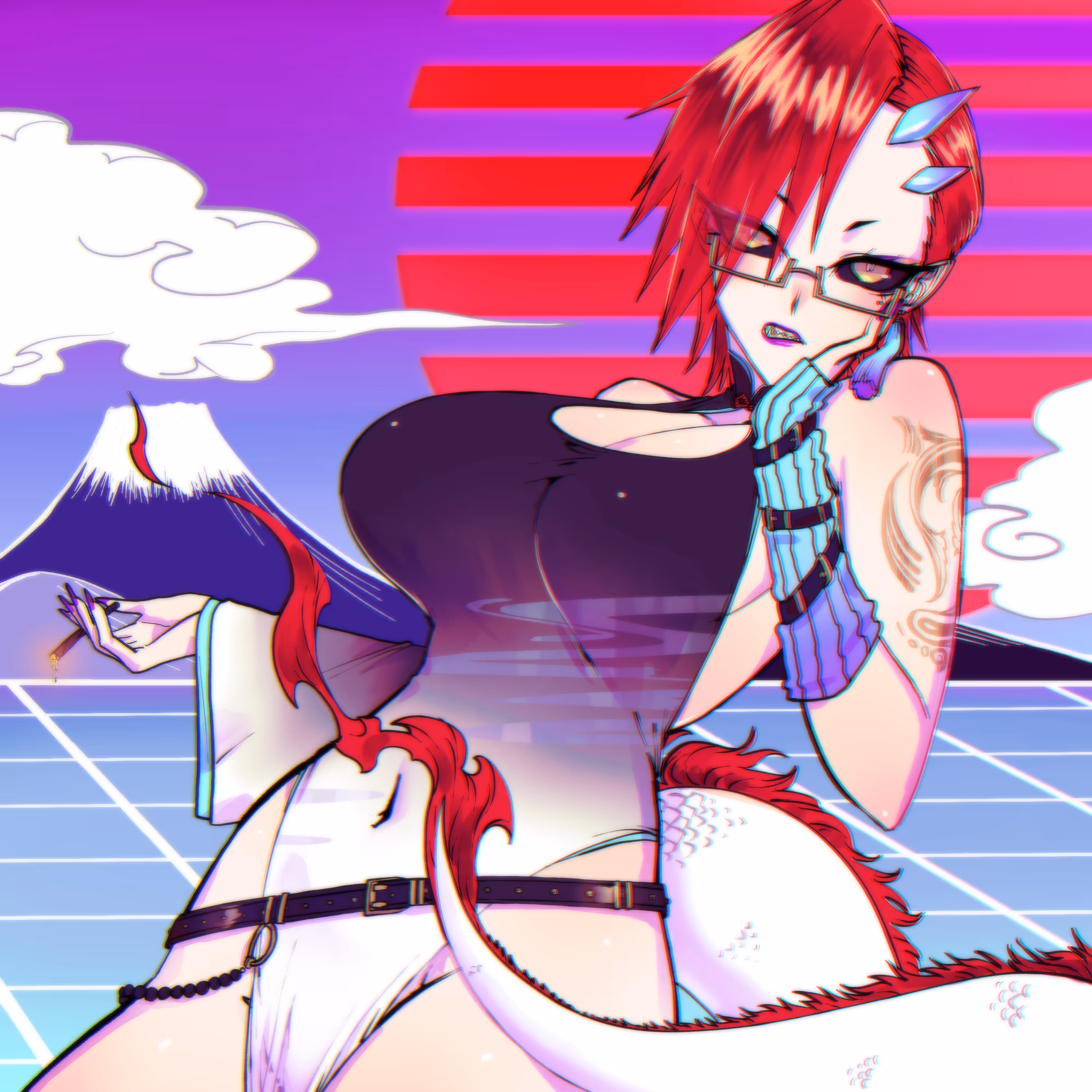 Lazy Dragon-Chan