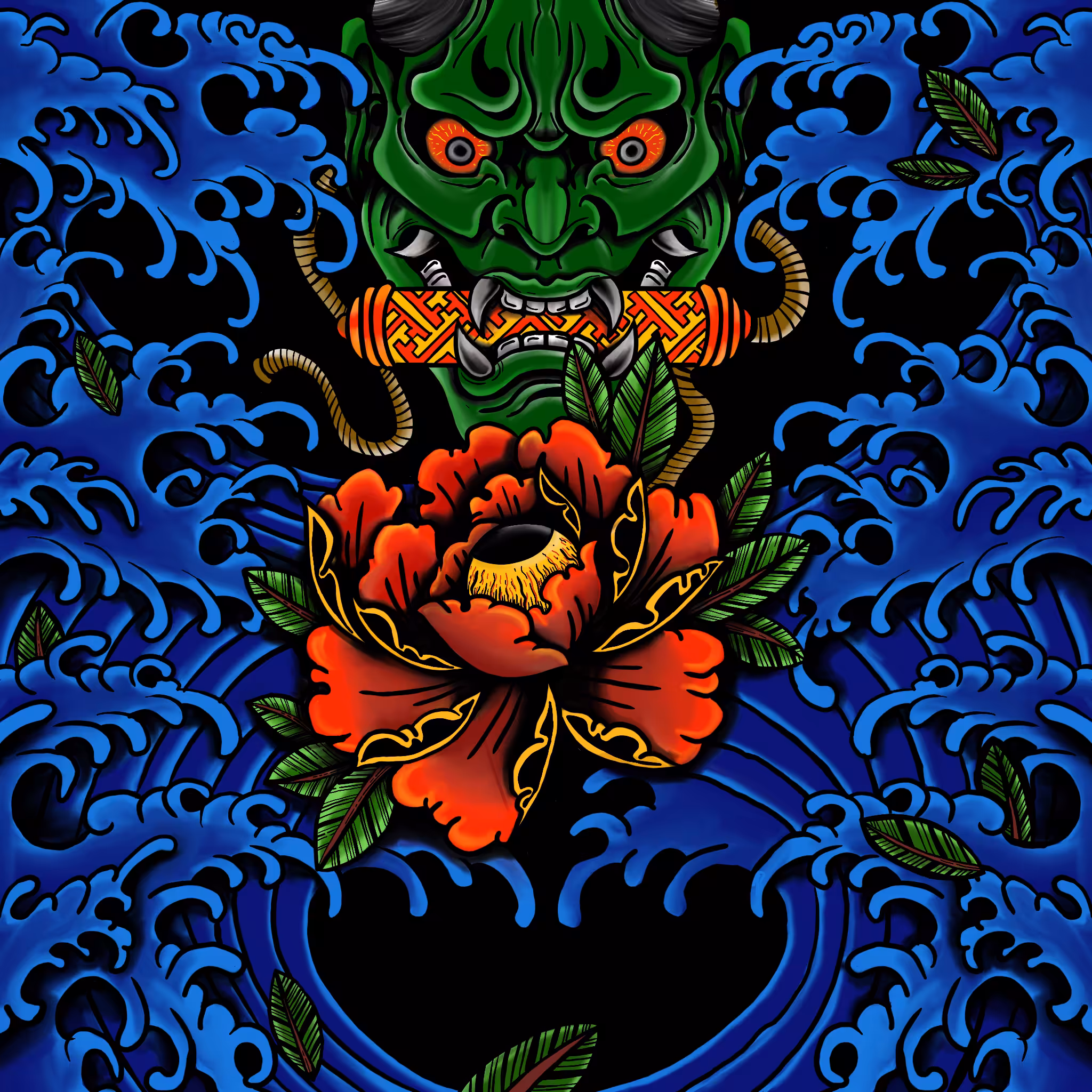 The Devour Oni