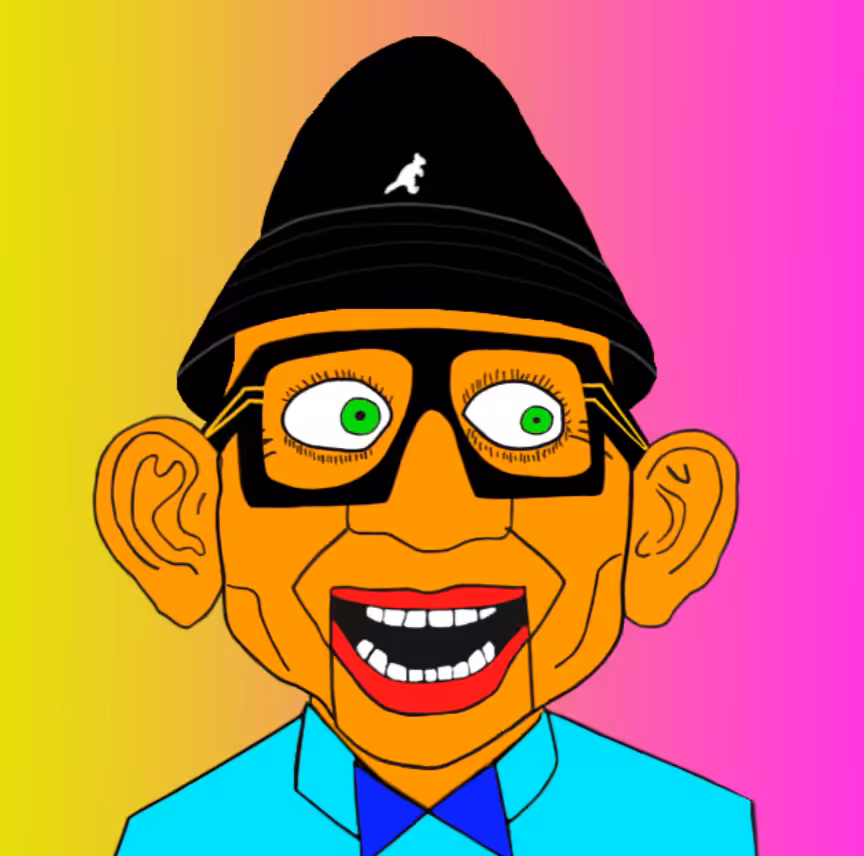 Handsome Dummy #4 - Eliot U. "Betcha" Bernstein