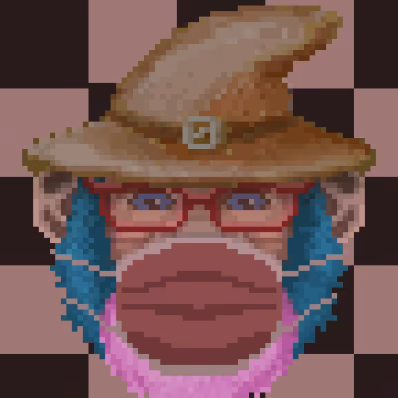 Monke head #15