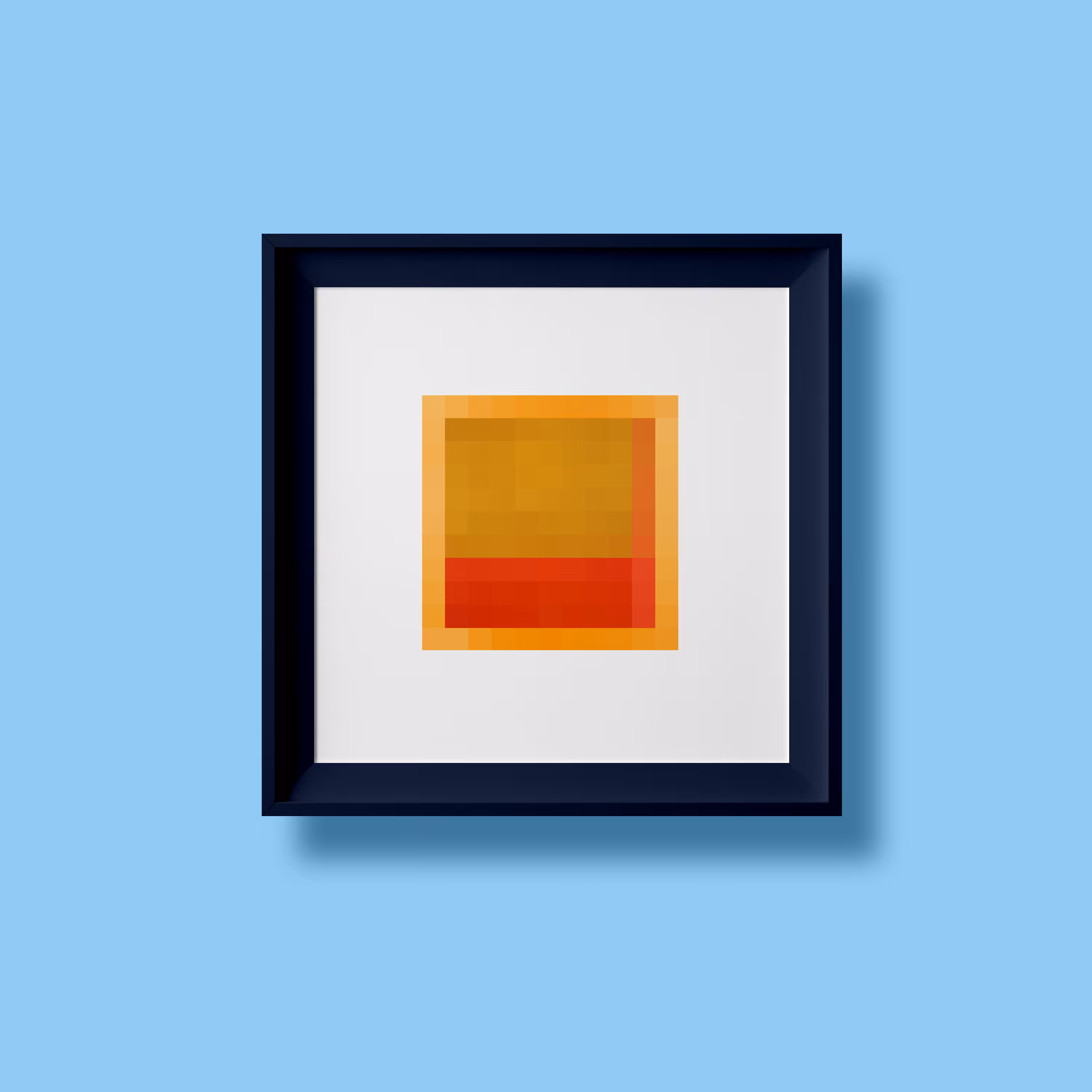 89 Pixels: Mark Rothko - Ochre and Red on Red