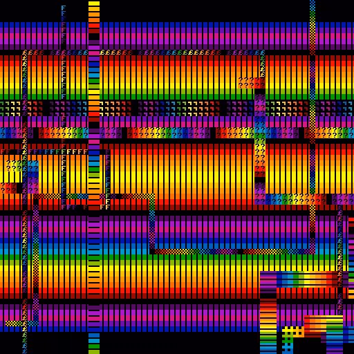 Etch a Rainbow #31