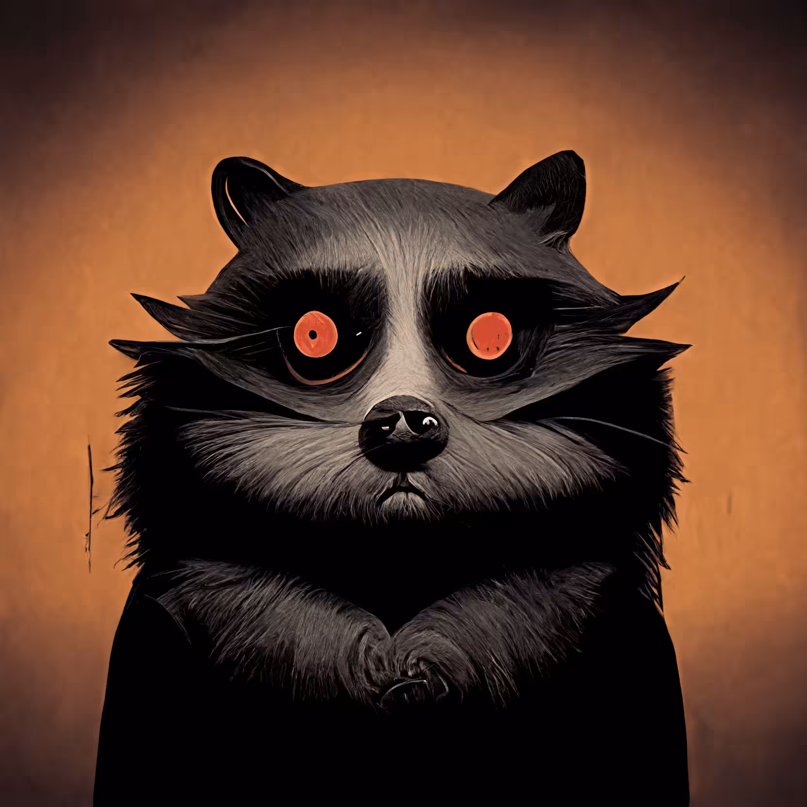 Rug Pull Racoon 014