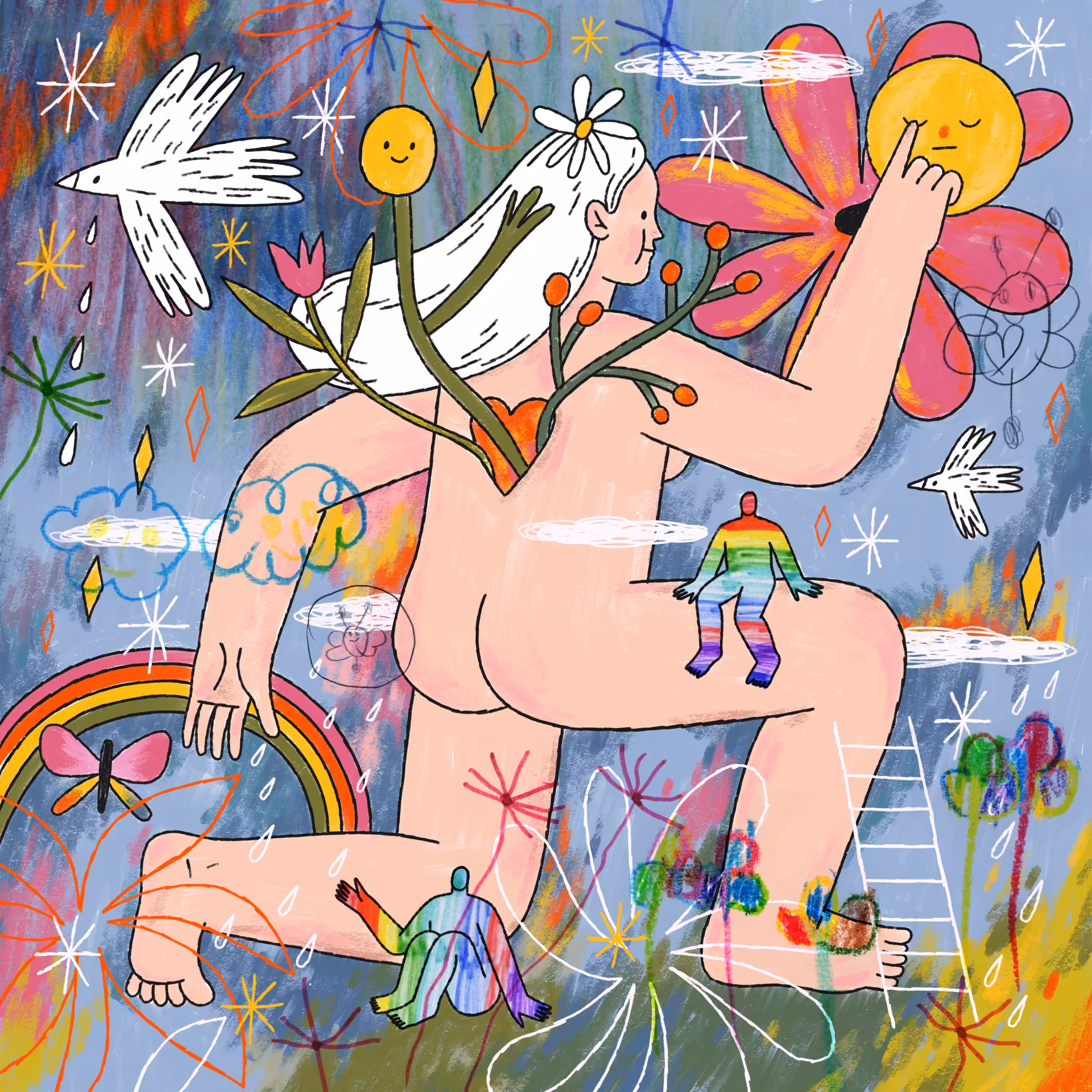 RAINBOW MESS