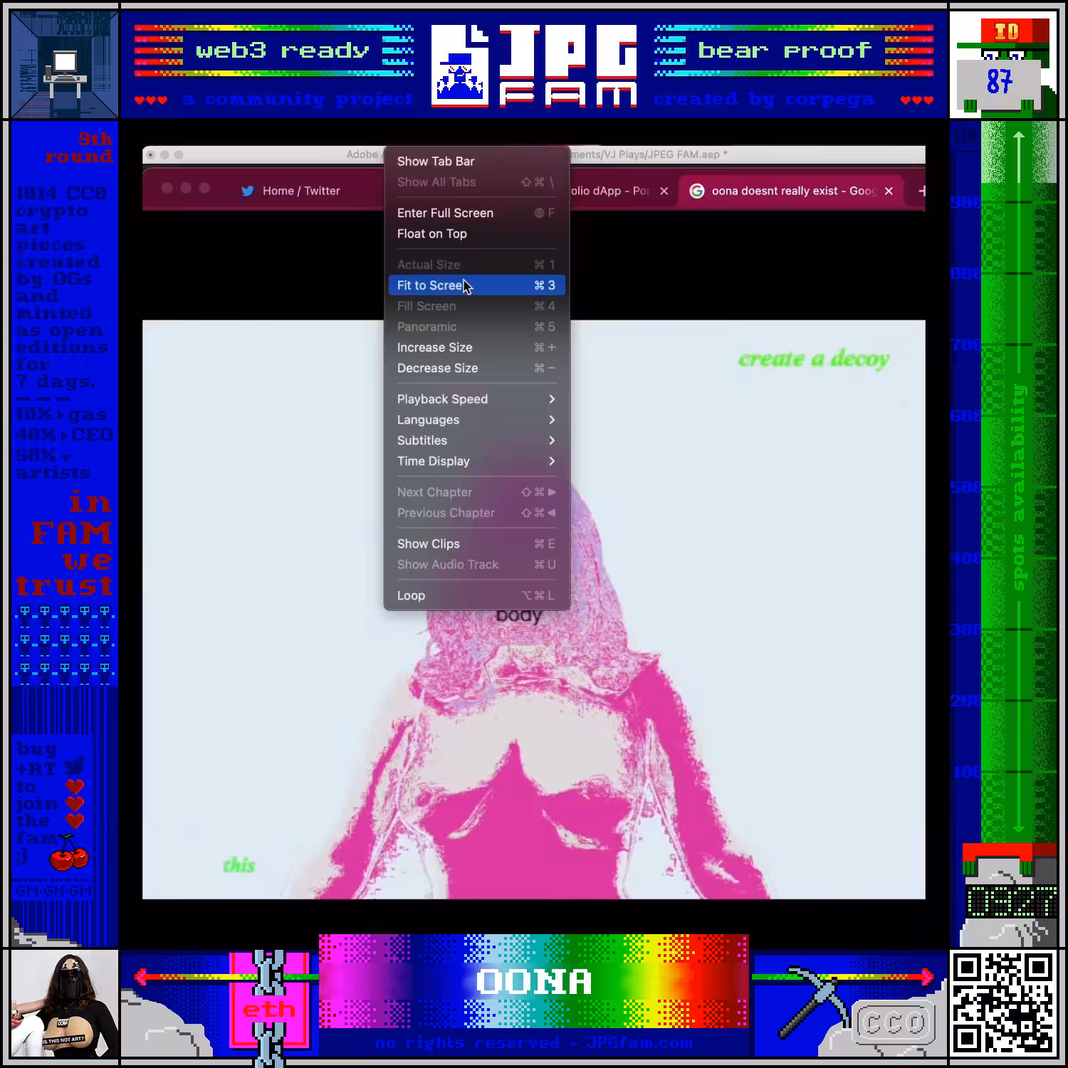 JPGfam #87: OONA