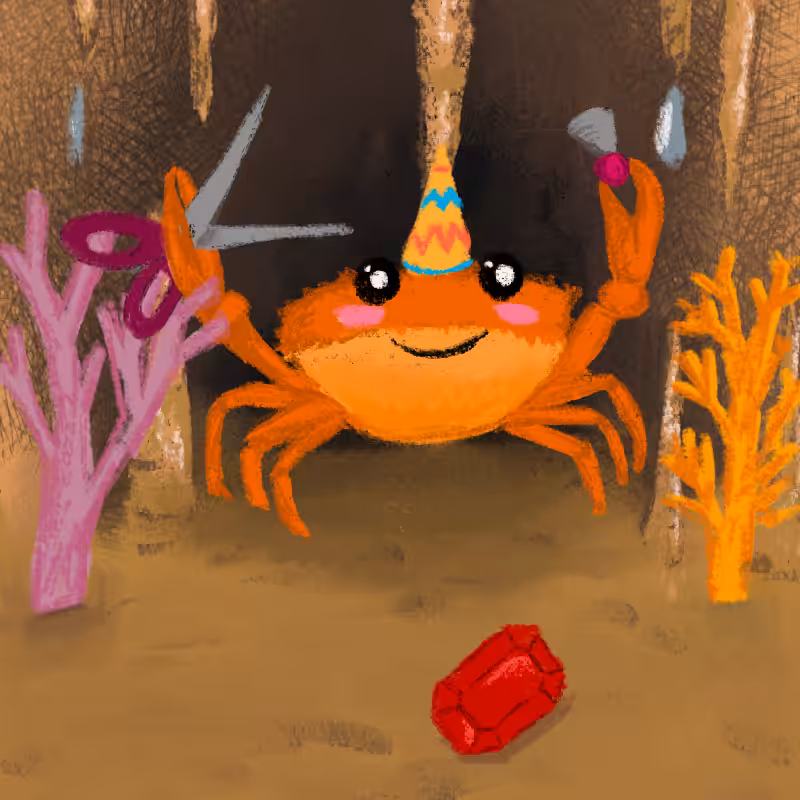 Silly Crab #6