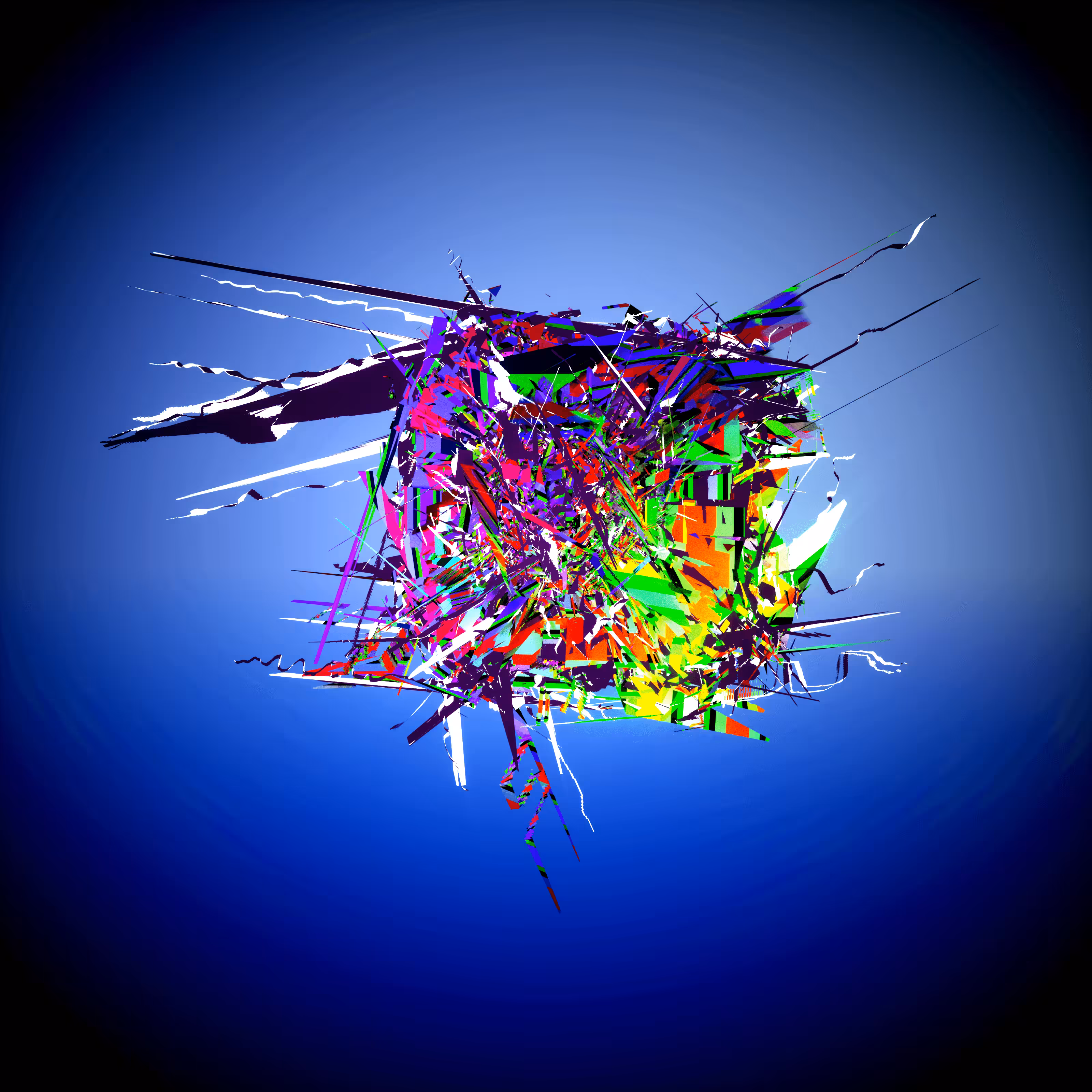 Abstractavaganza 40 "The Nightbiter - fucking mosquito!"