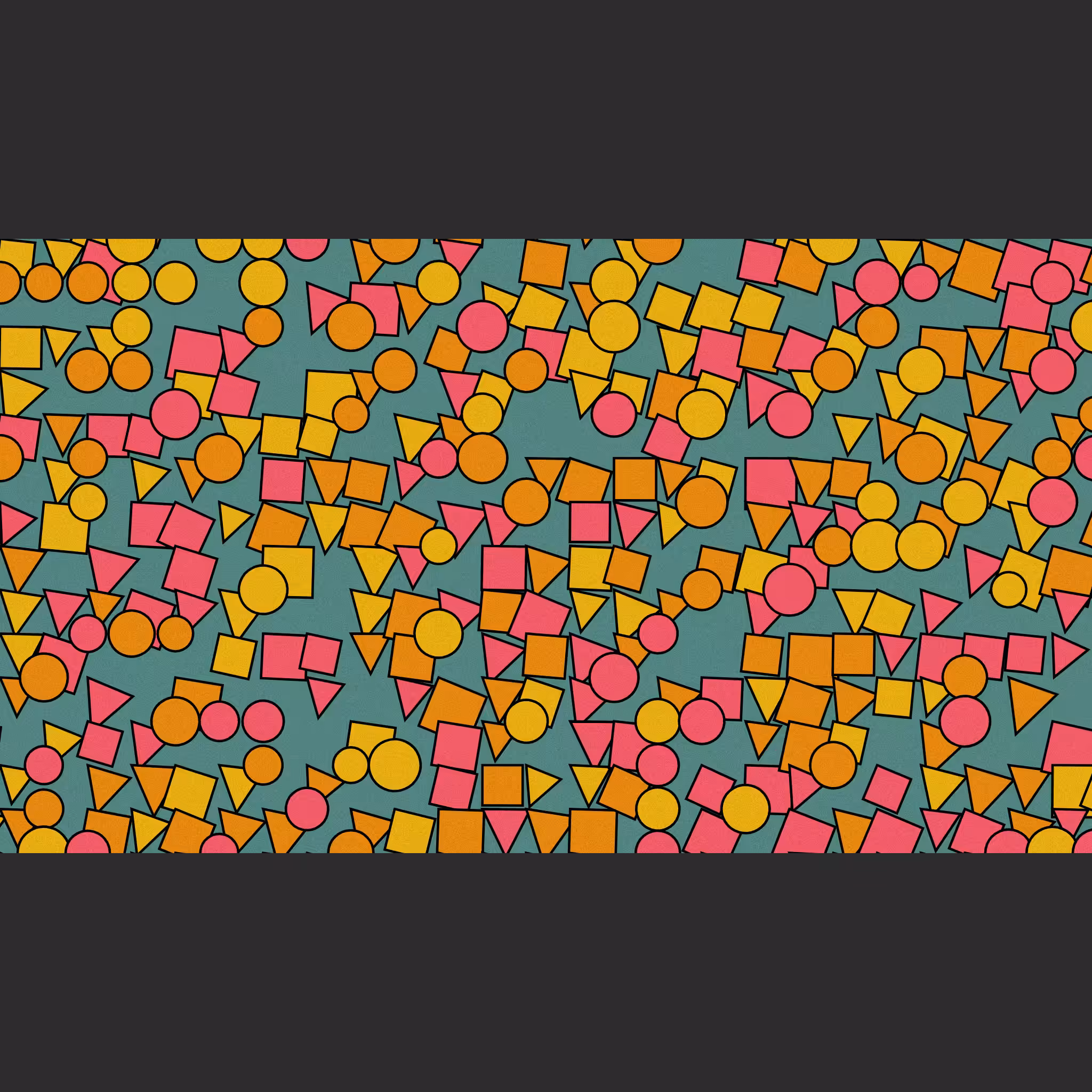 Geometric Mess Revised #75