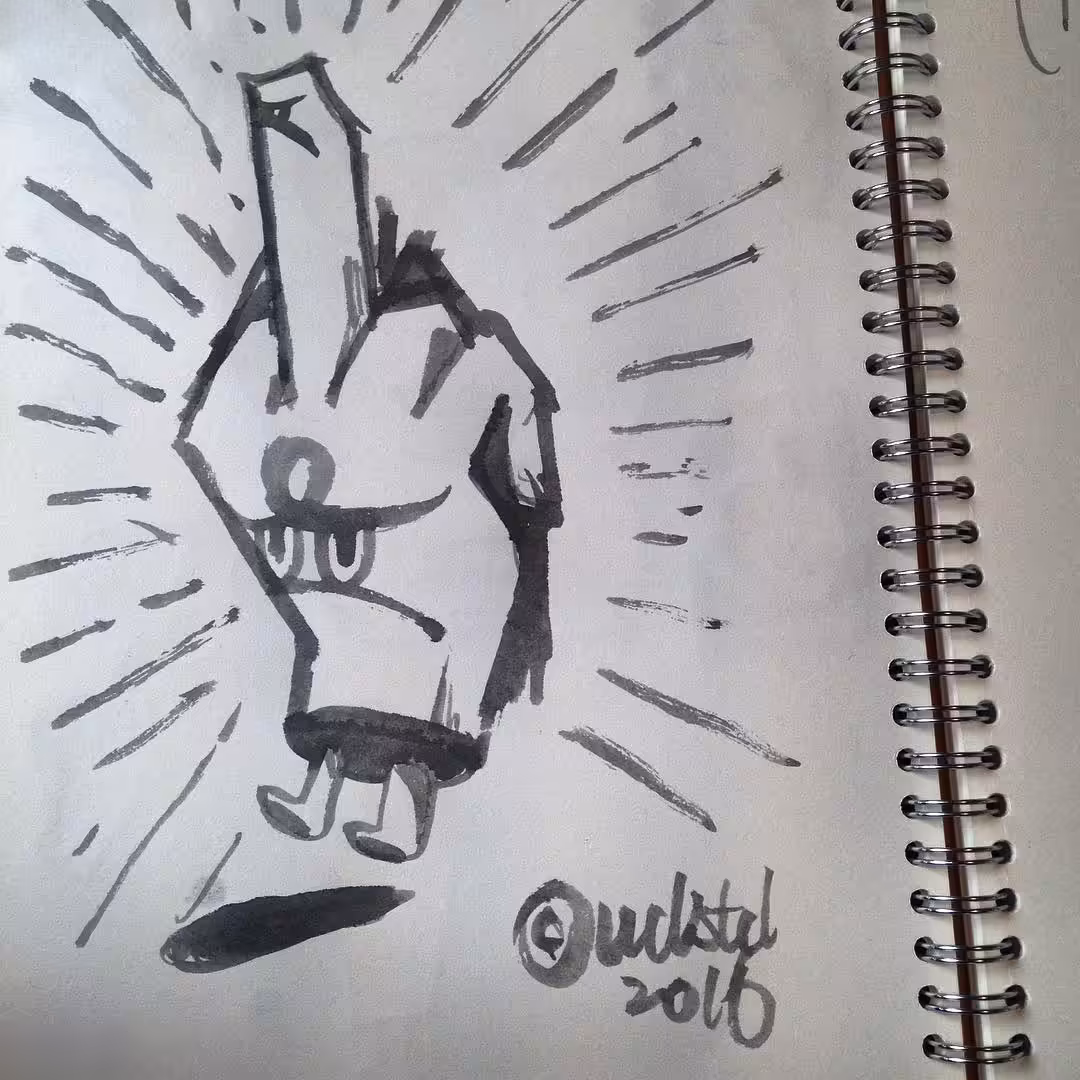 finger for haters