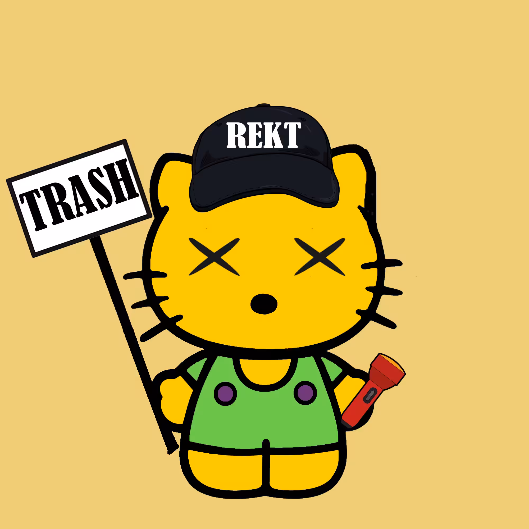Hello Rekt Kitty - 444