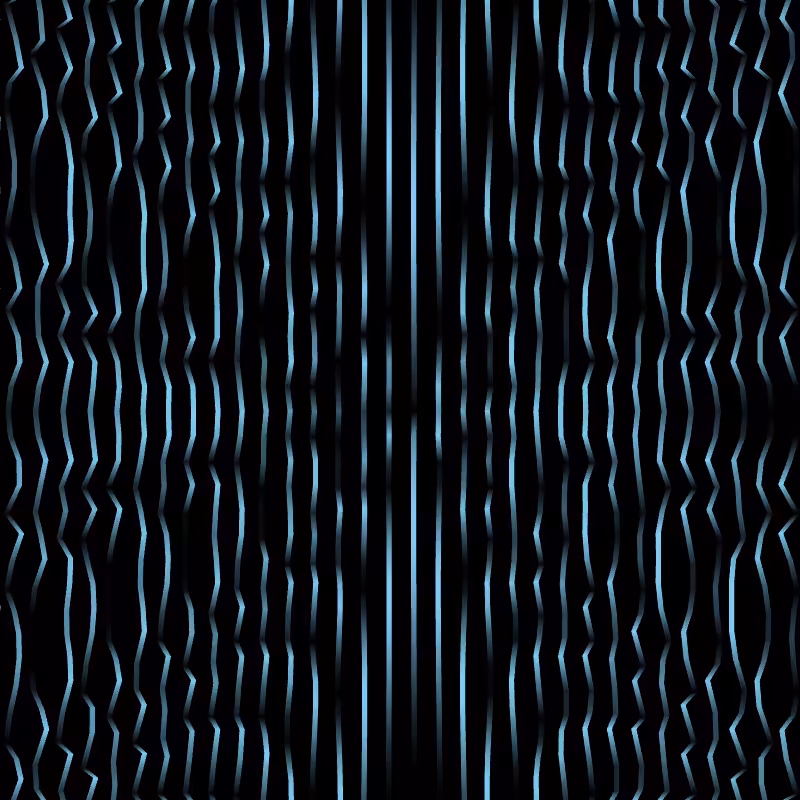 Ribbon resonator #1