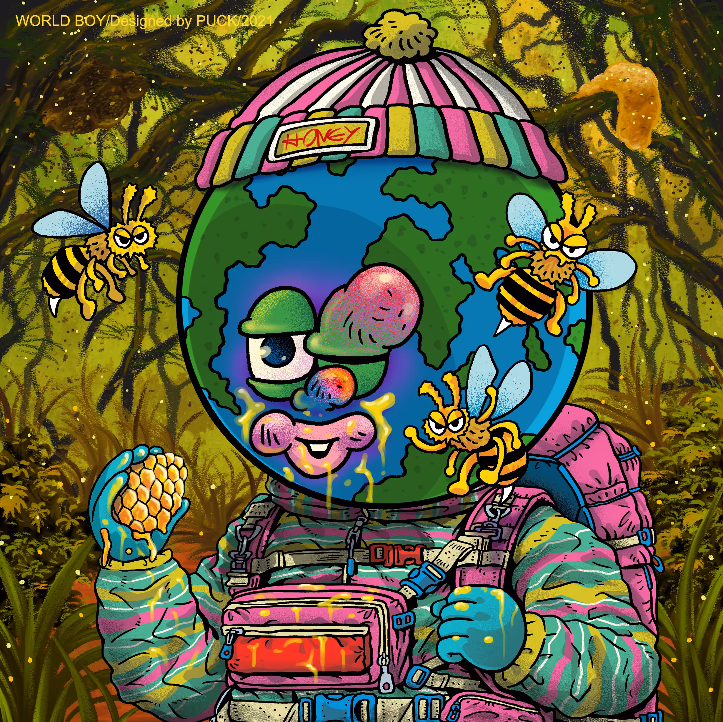 WORLD BOY /150/
