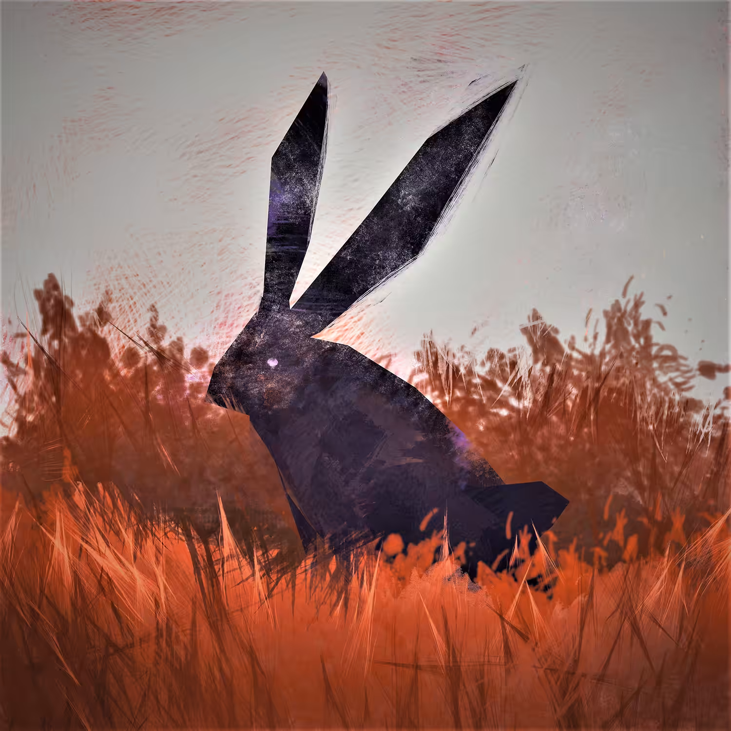 The black rabbit 