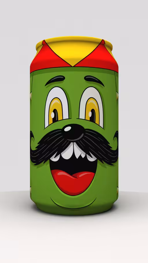 Mad Cans Master Set - Series 2 (50 Cans)