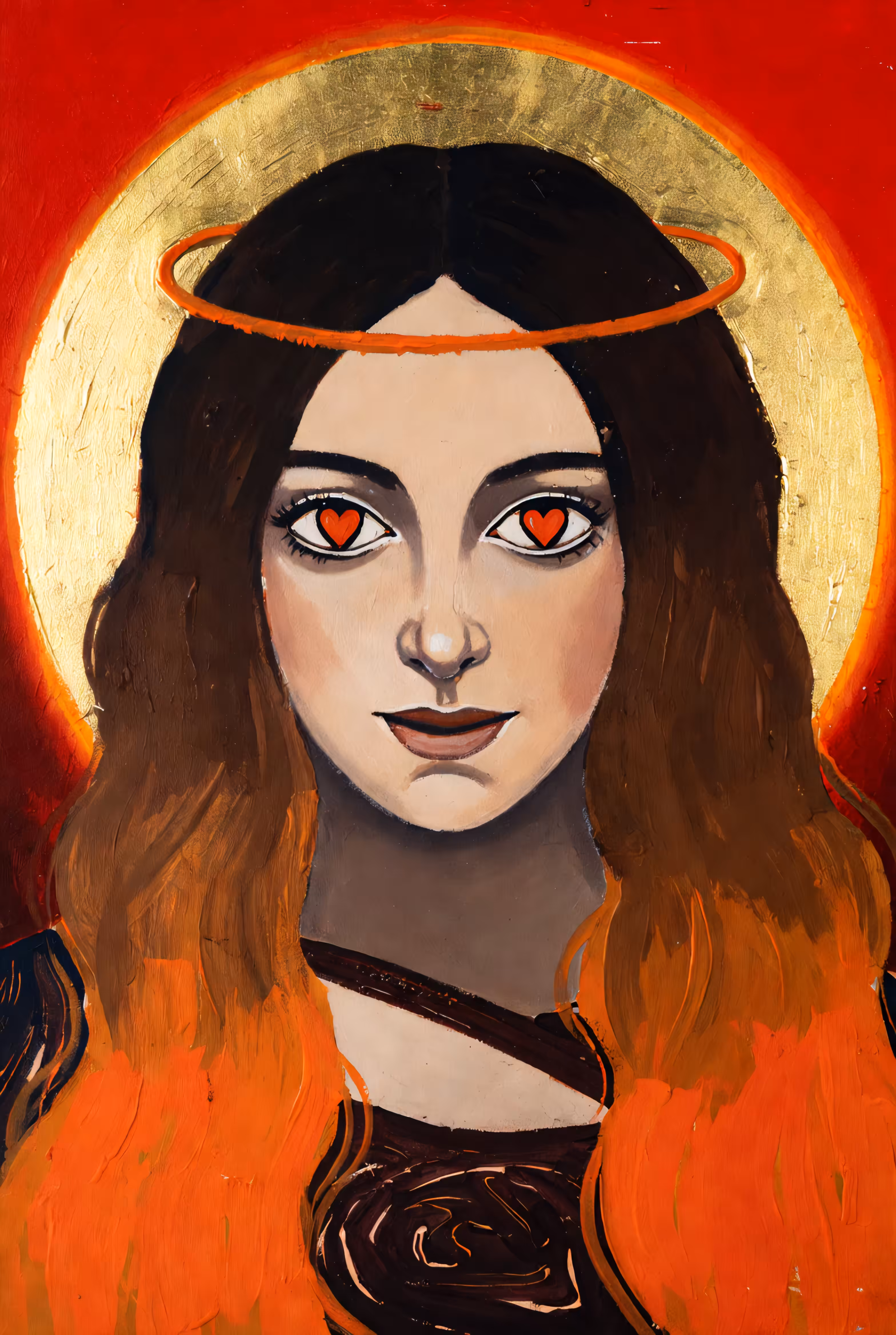 "Heartfire Halo"