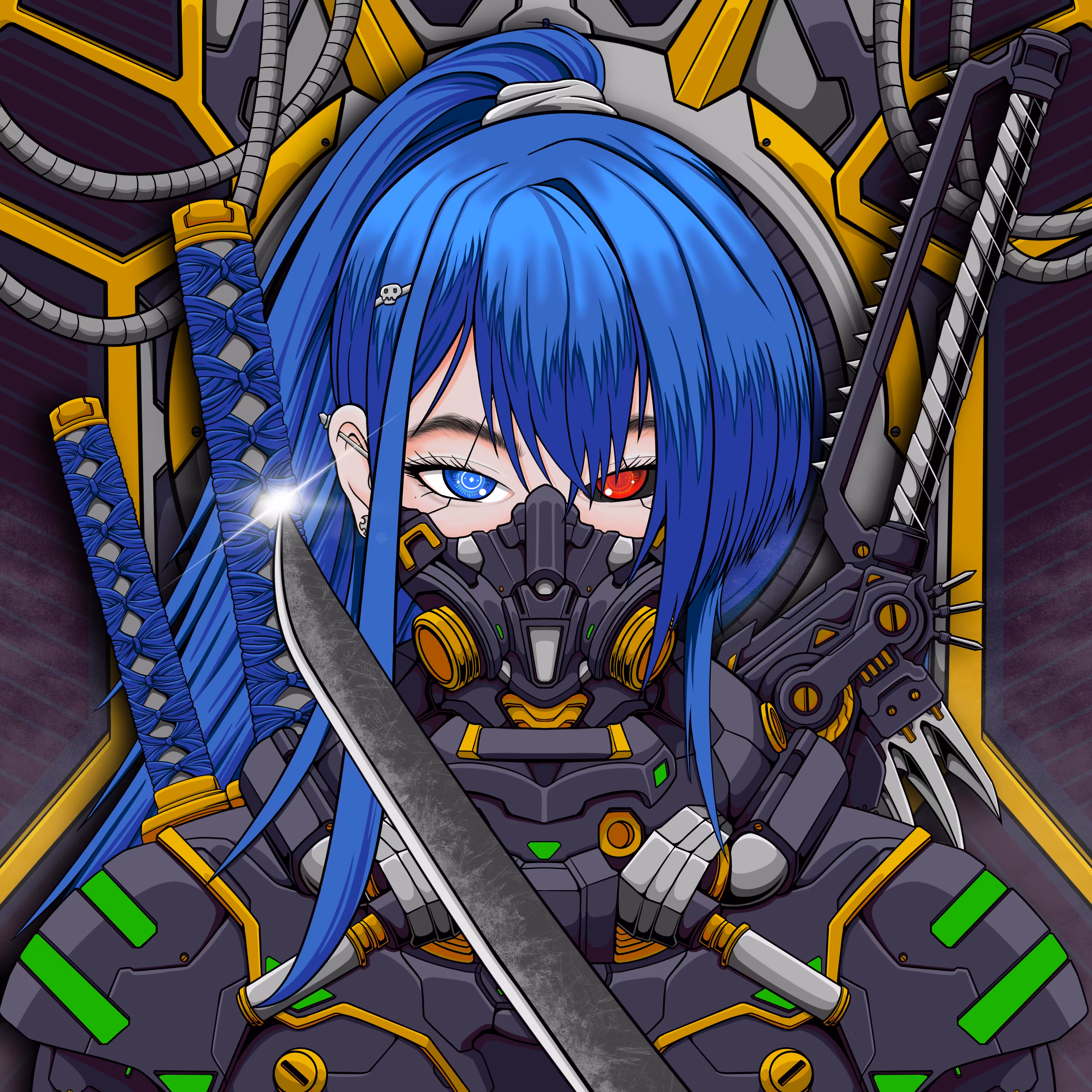 SIMULACRUM ARMAMENT #027 YOIZUKI MURAMASA