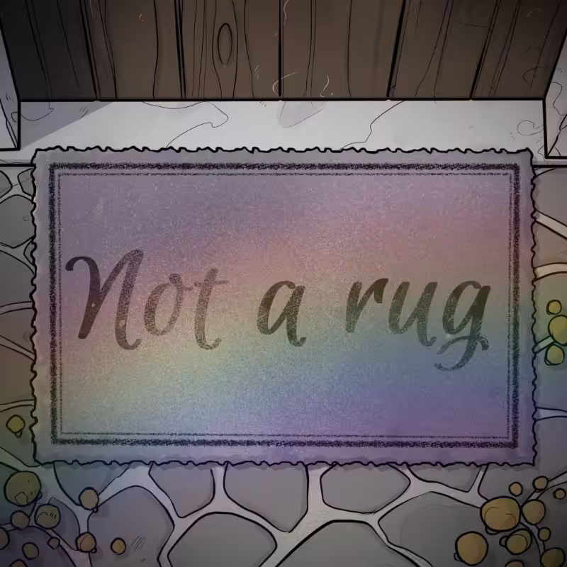 NOT A RUG #647