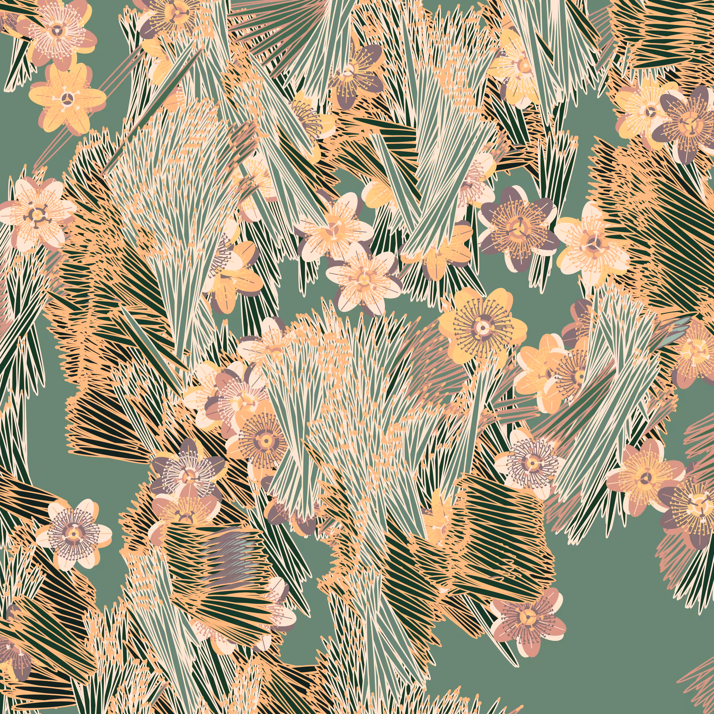 Fragments of an Infinite Field #422